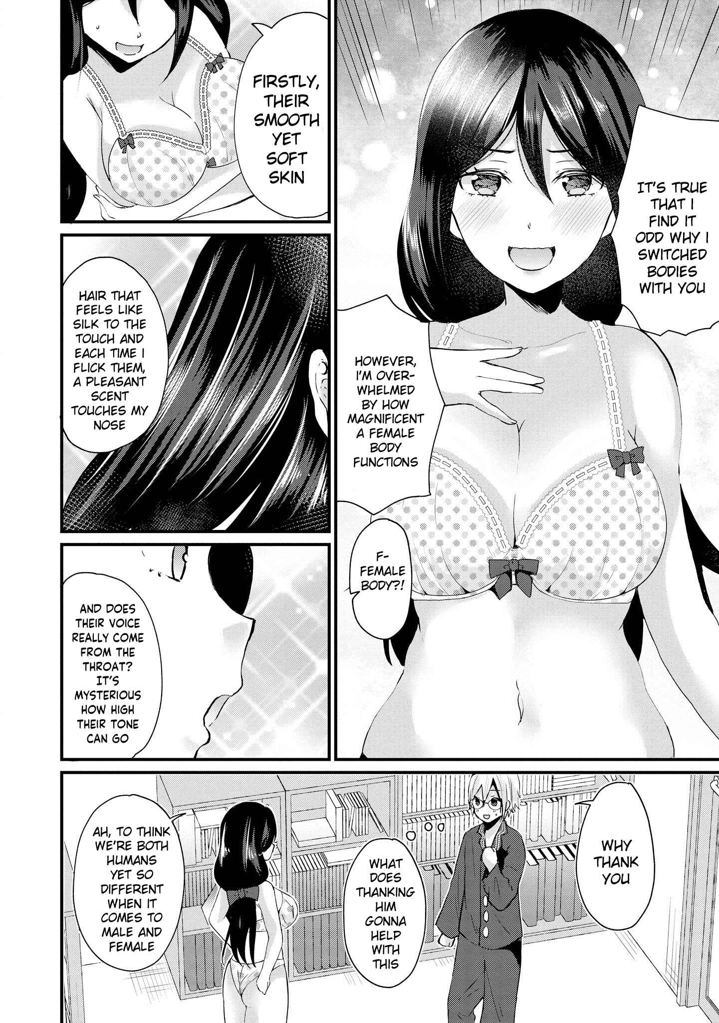 Page 5 Chapter 21 Tawawa na Oppai wa Suki desu ka? Kyonyuu Shoujo Anthology Comic