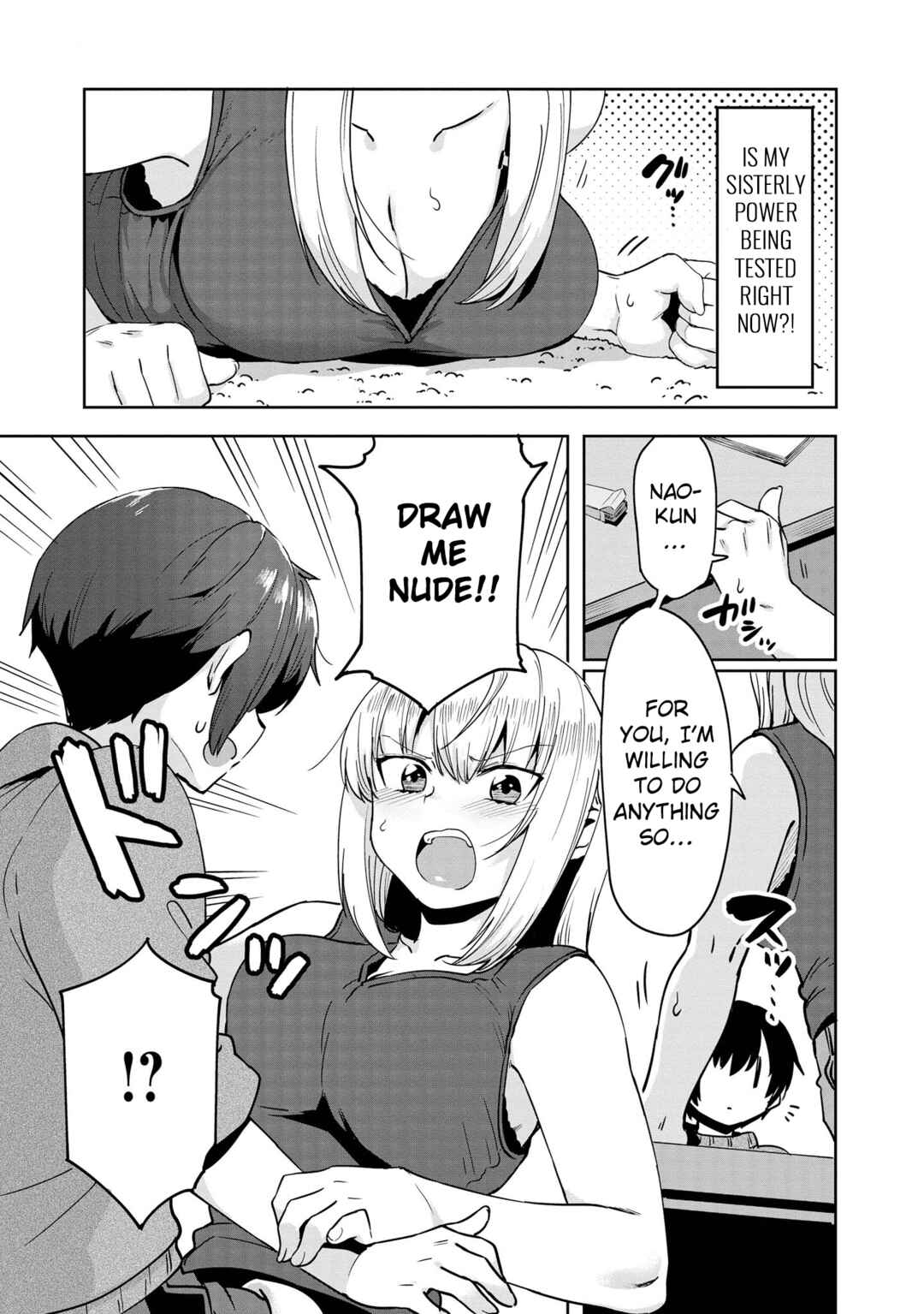 Page 13 Chapter 46 Tawawa na Oppai wa Suki desu ka? Kyonyuu Shoujo Anthology Comic