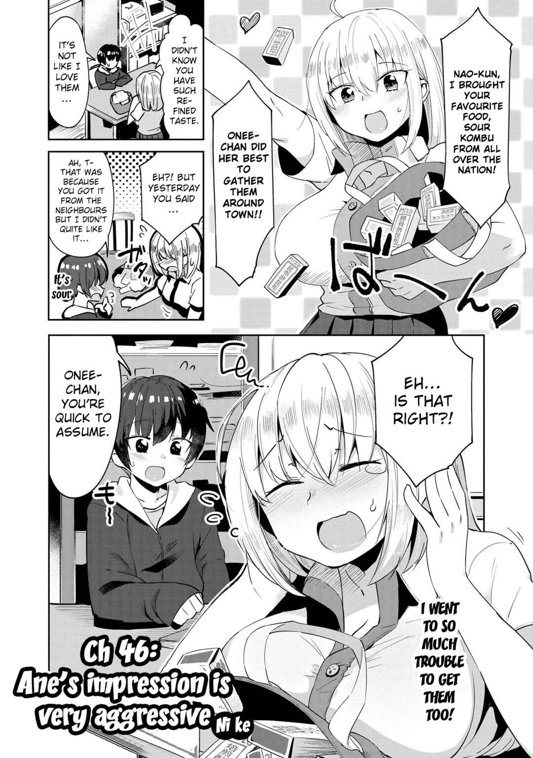 Page 3 Chapter 46 Tawawa na Oppai wa Suki desu ka? Kyonyuu Shoujo Anthology Comic