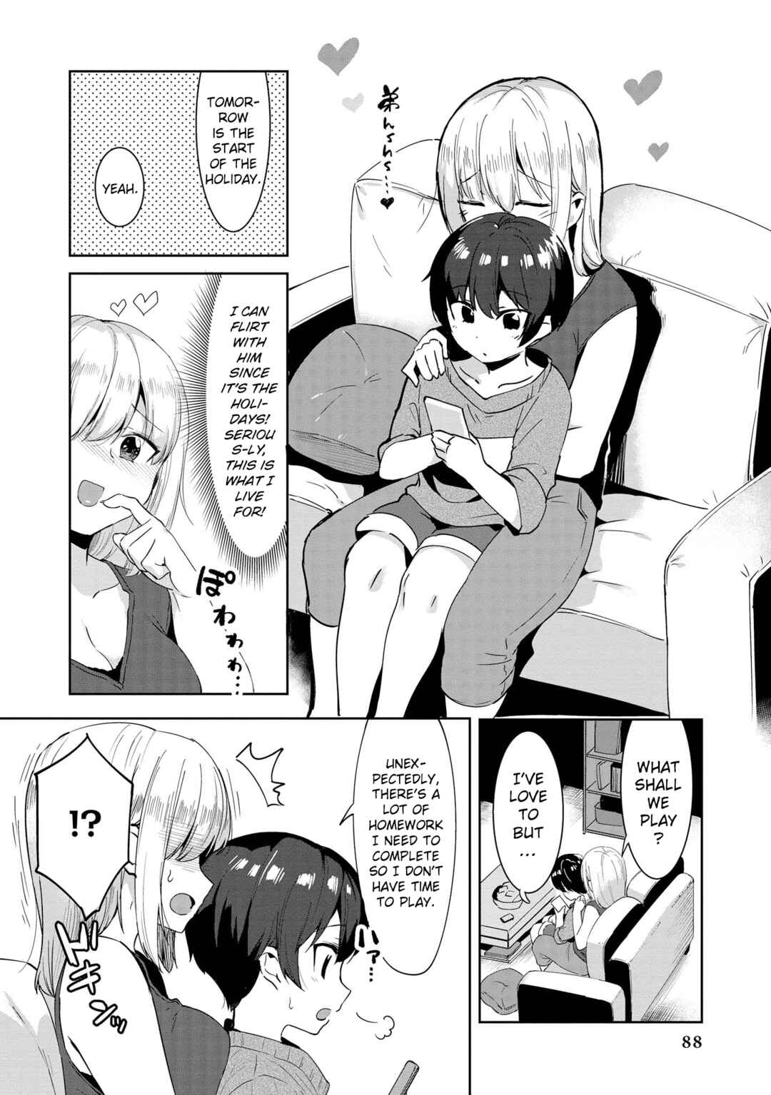 Page 4 Chapter 46 Tawawa na Oppai wa Suki desu ka? Kyonyuu Shoujo Anthology Comic