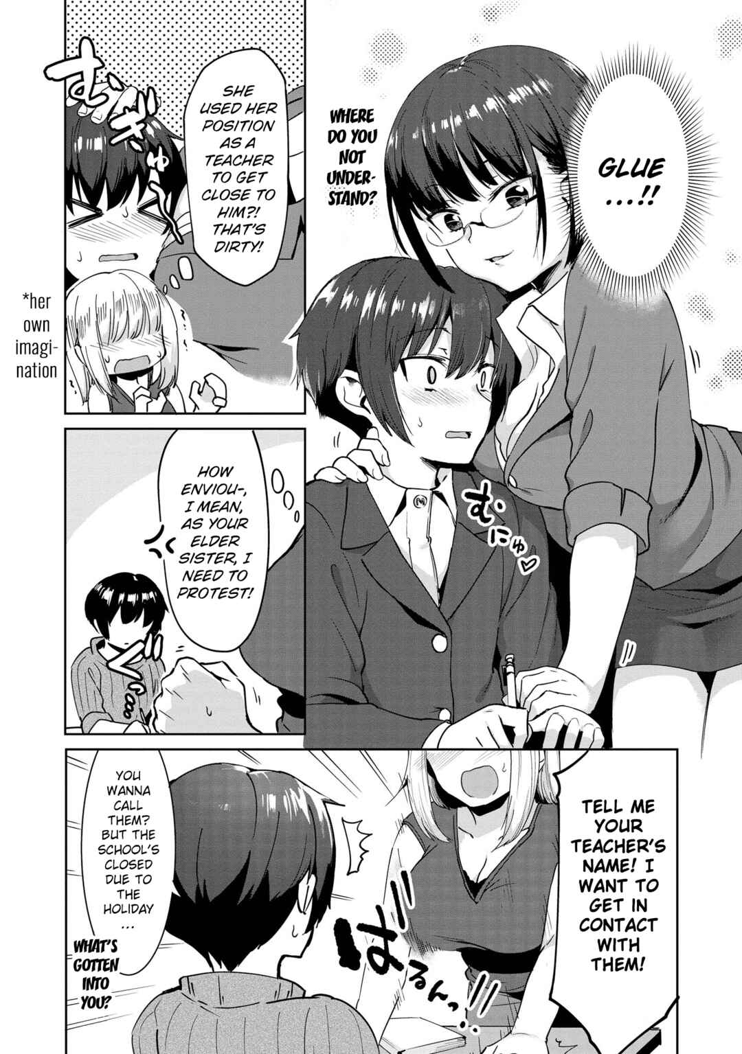 Page 8 Chapter 46 Tawawa na Oppai wa Suki desu ka? Kyonyuu Shoujo Anthology Comic