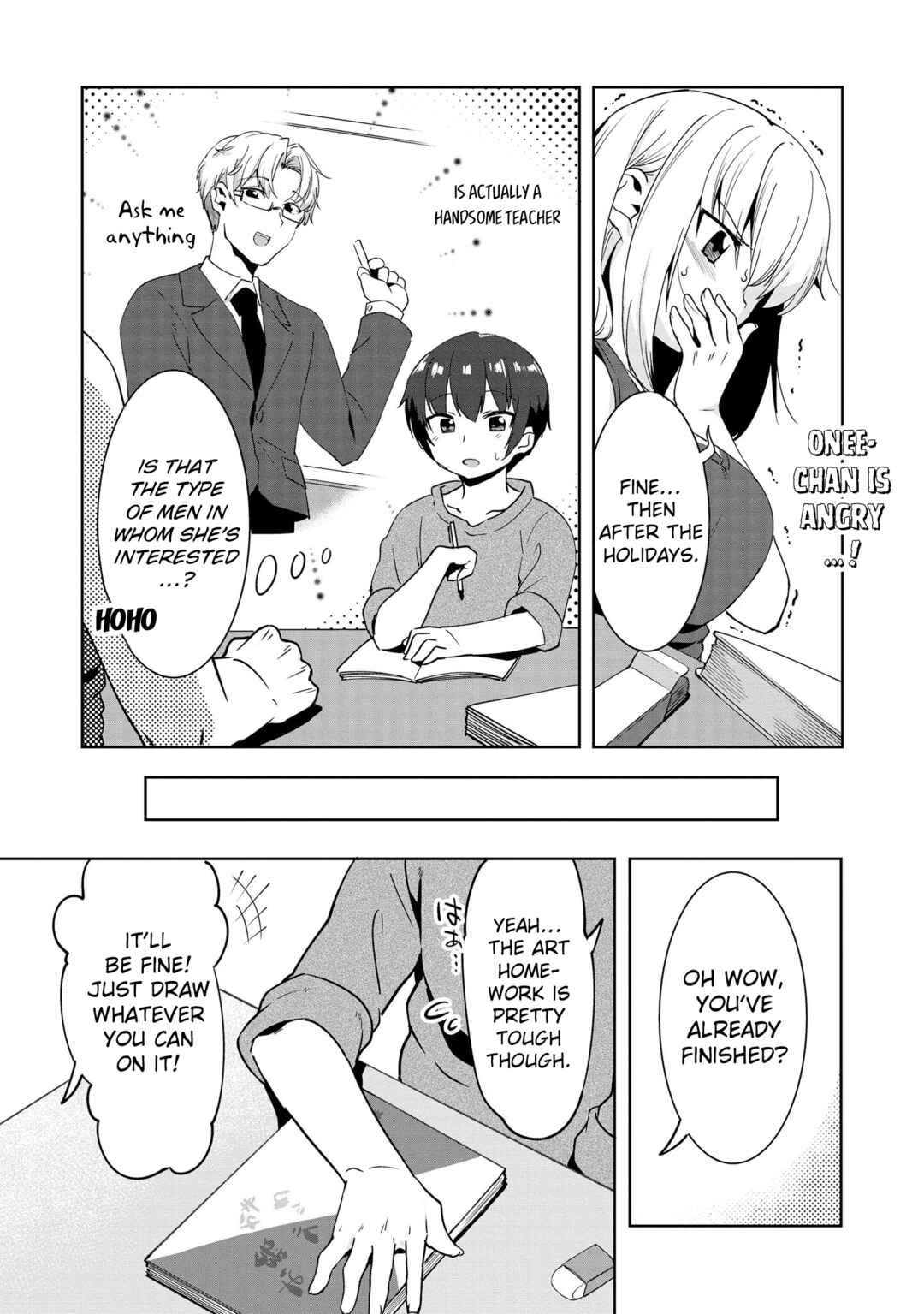 Page 9 Chapter 46 Tawawa na Oppai wa Suki desu ka? Kyonyuu Shoujo Anthology Comic