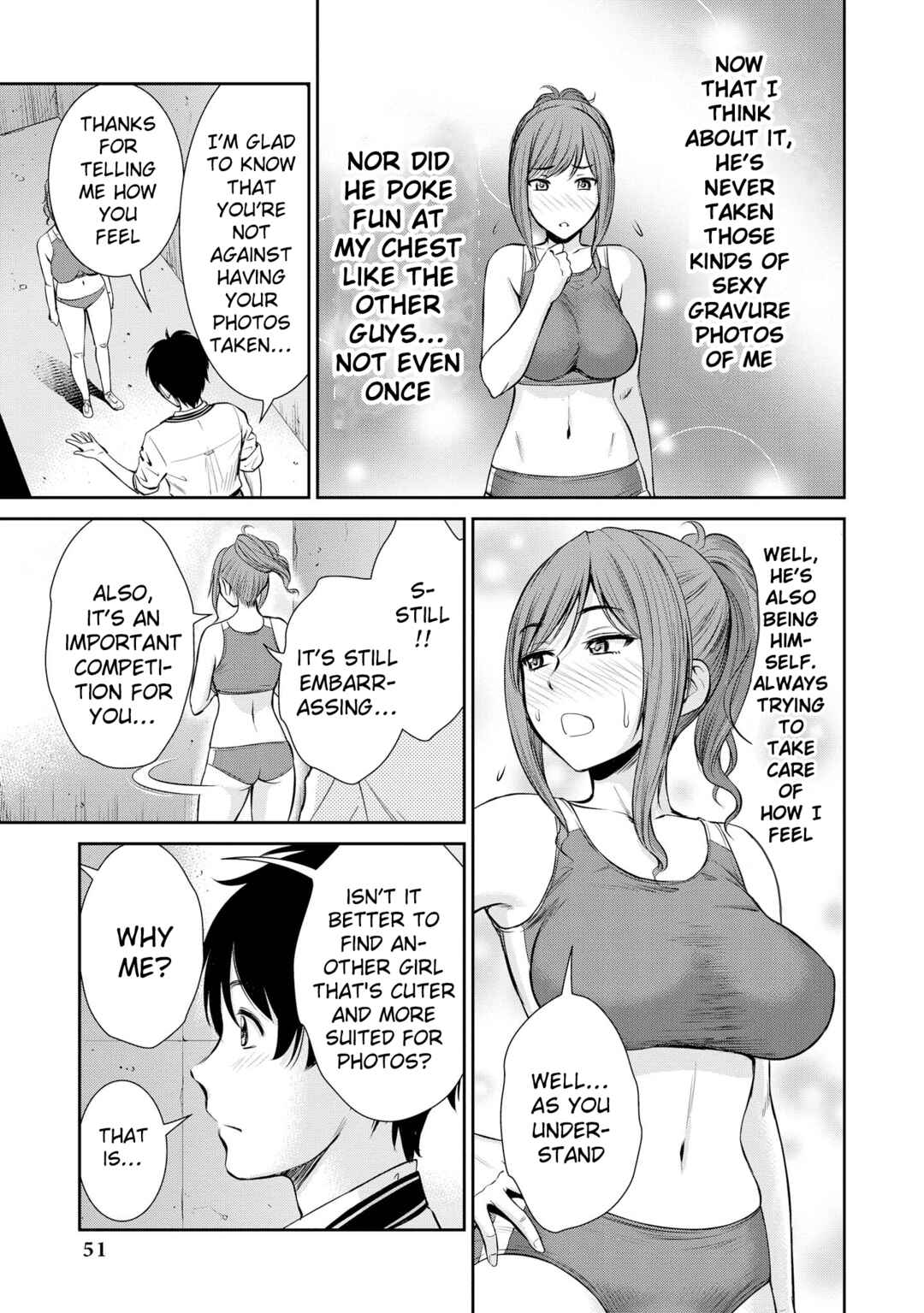 Page 10 Chapter 44 Tawawa na Oppai wa Suki desu ka? Kyonyuu Shoujo Anthology Comic