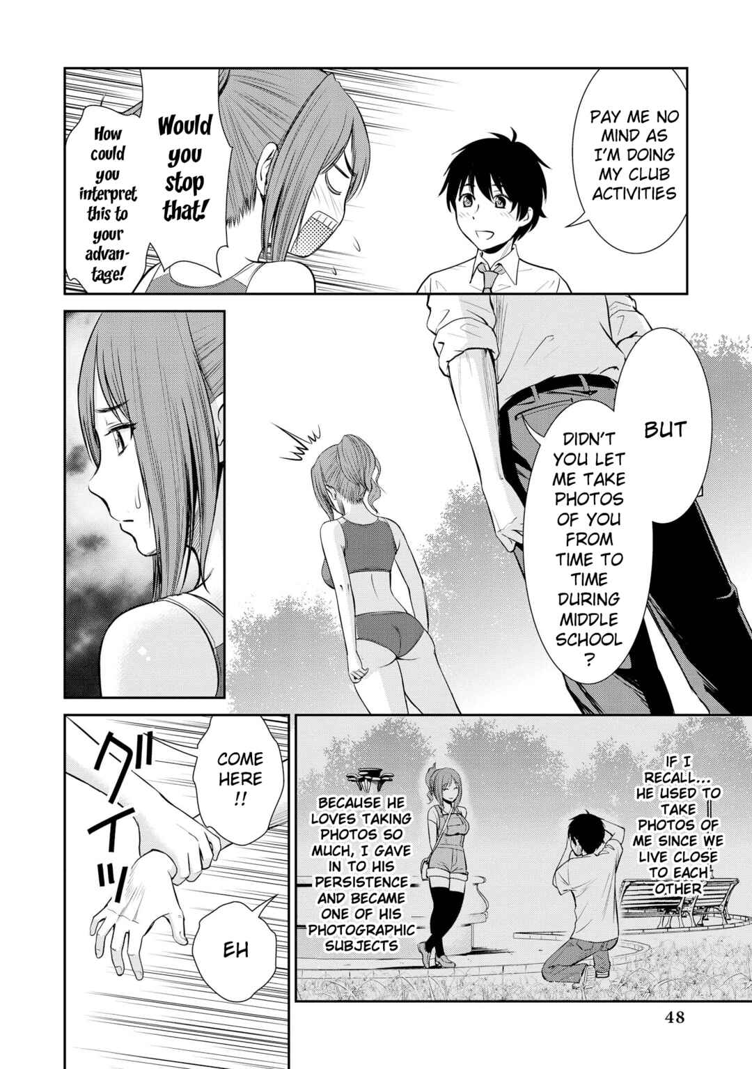Page 7 Chapter 44 Tawawa na Oppai wa Suki desu ka? Kyonyuu Shoujo Anthology Comic