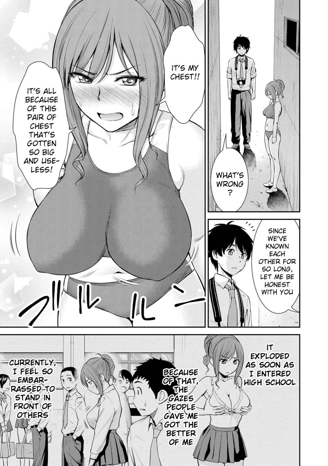 Page 8 Chapter 44 Tawawa na Oppai wa Suki desu ka? Kyonyuu Shoujo Anthology Comic
