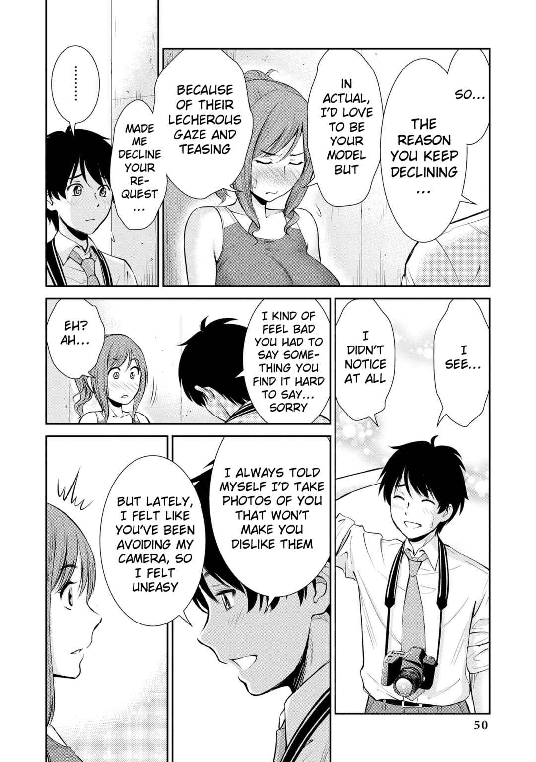 Page 9 Chapter 44 Tawawa na Oppai wa Suki desu ka? Kyonyuu Shoujo Anthology Comic