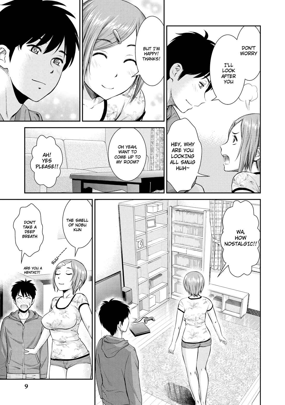 Page 10 Chapter 18 Tawawa na Oppai wa Suki desu ka? Kyonyuu Shoujo Anthology Comic