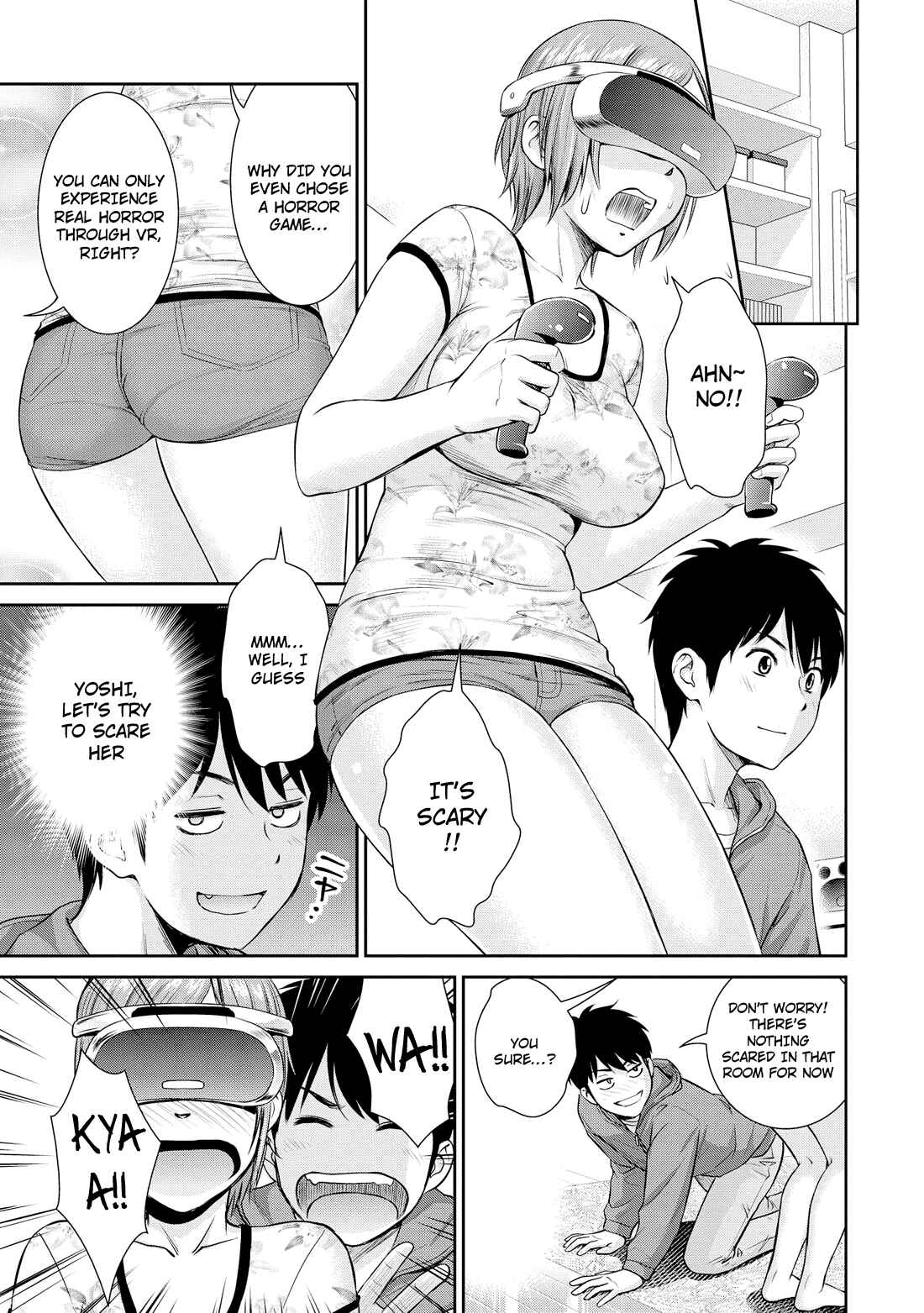 Page 12 Chapter 18 Tawawa na Oppai wa Suki desu ka? Kyonyuu Shoujo Anthology Comic