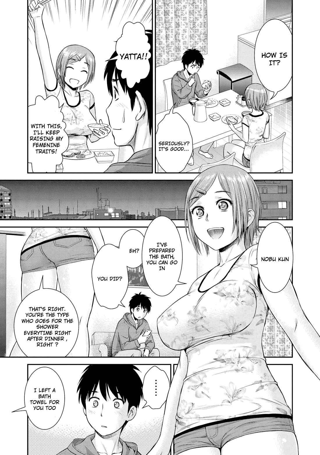 Page 16 Chapter 18 Tawawa na Oppai wa Suki desu ka? Kyonyuu Shoujo Anthology Comic