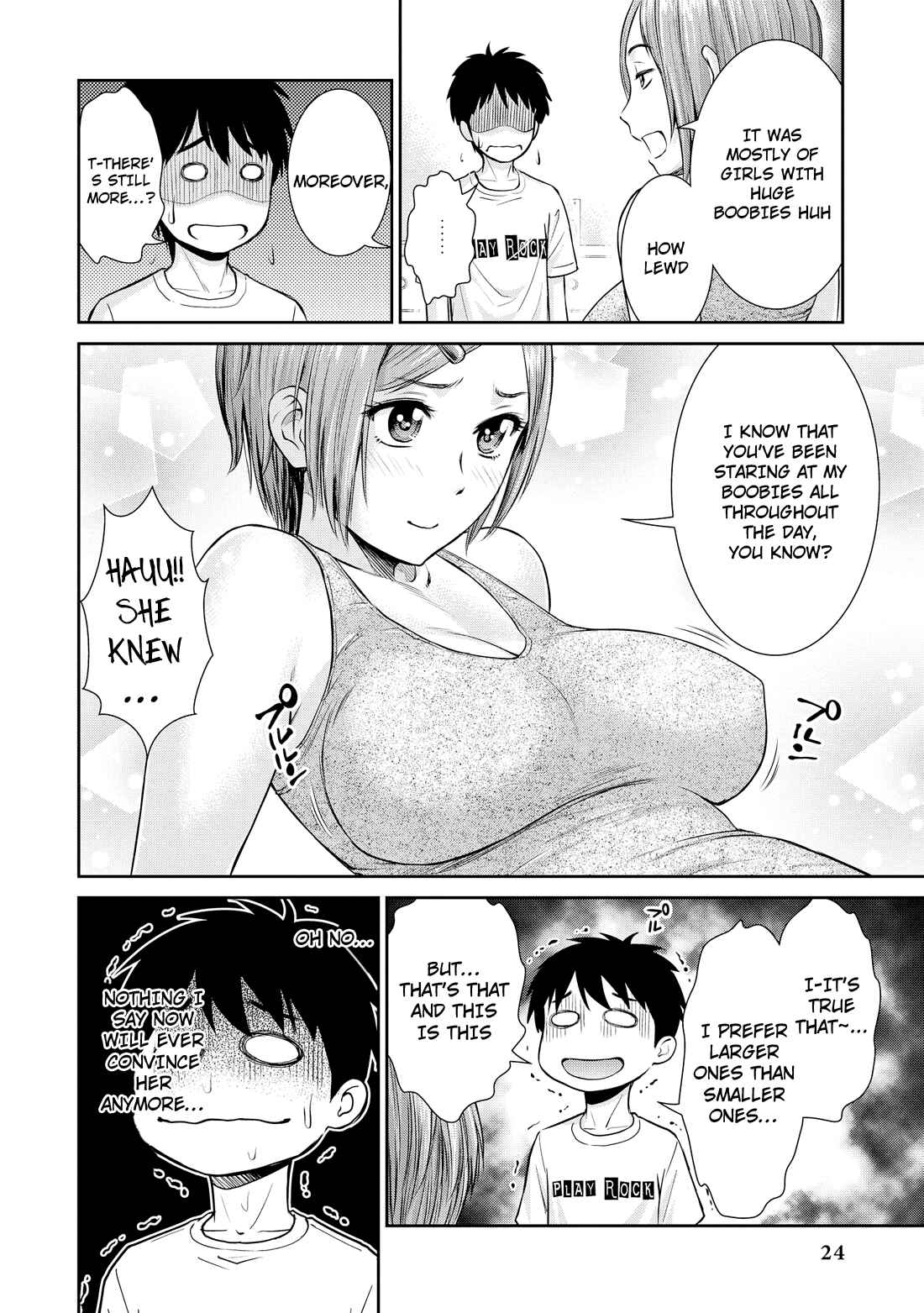 Page 25 Chapter 18 Tawawa na Oppai wa Suki desu ka? Kyonyuu Shoujo Anthology Comic