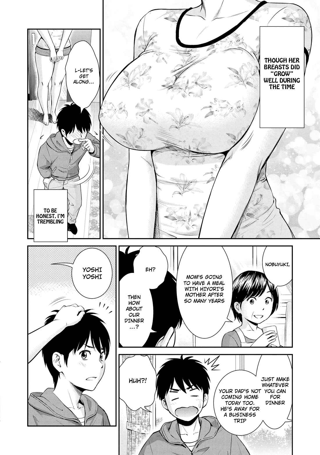 Page 7 Chapter 18 Tawawa na Oppai wa Suki desu ka? Kyonyuu Shoujo Anthology Comic