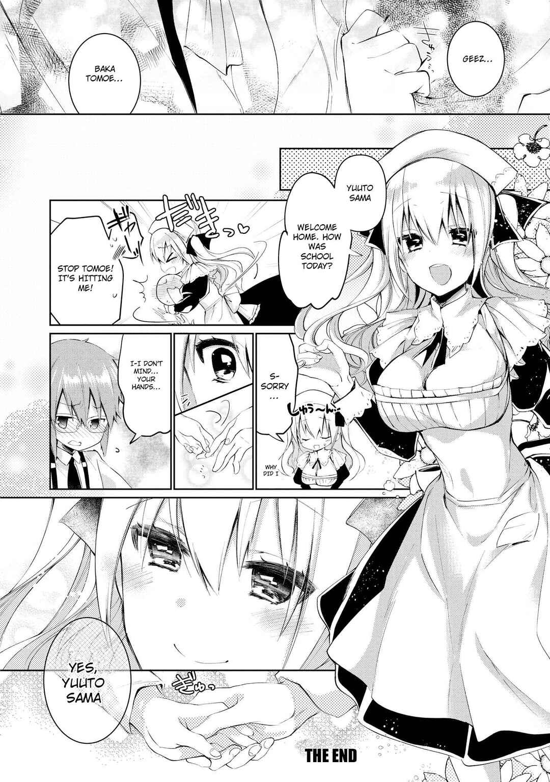 Page 17 Chapter 5 Tawawa na Oppai wa Suki desu ka? Kyonyuu Shoujo Anthology Comic