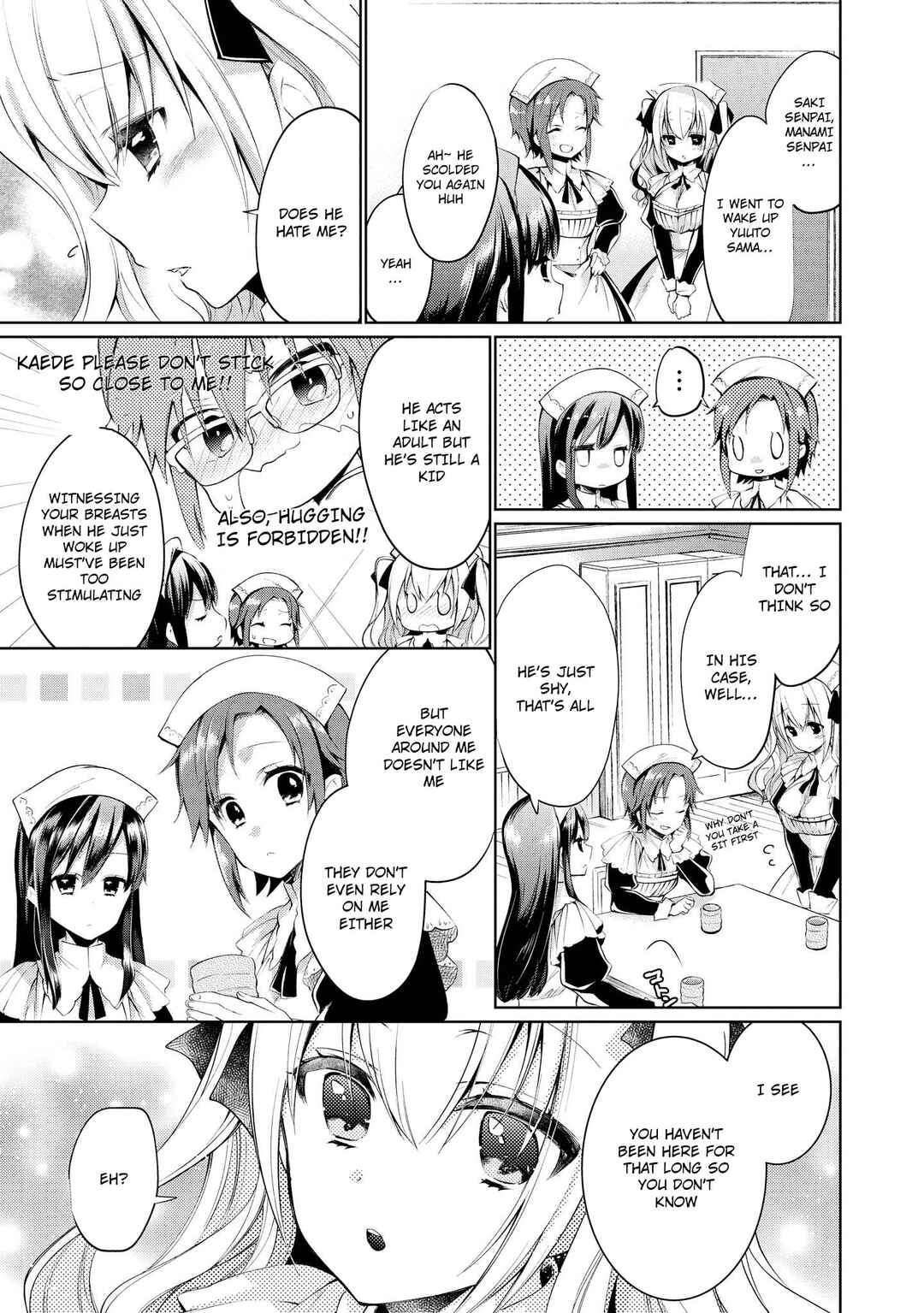 Page 4 Chapter 5 Tawawa na Oppai wa Suki desu ka? Kyonyuu Shoujo Anthology Comic