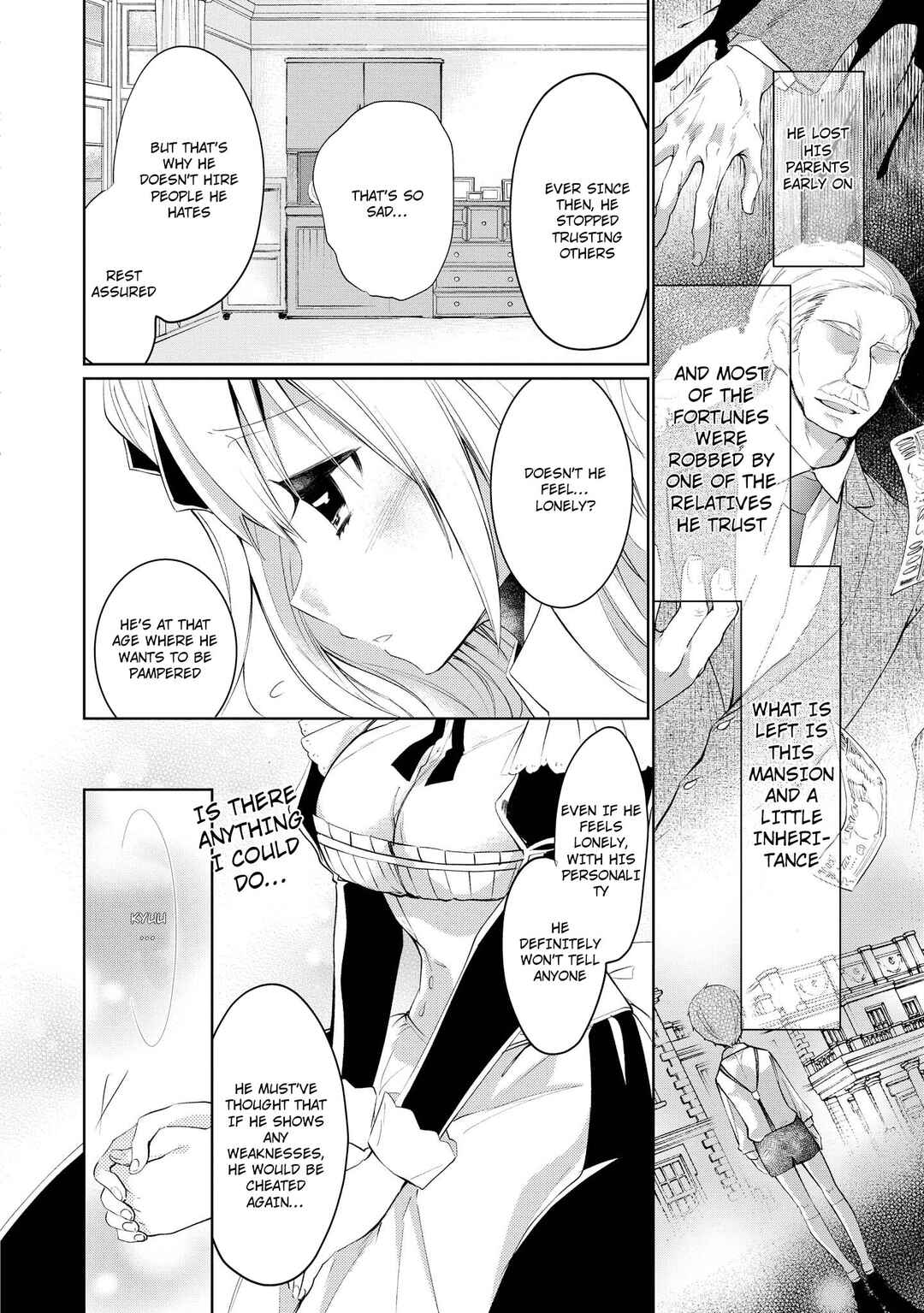 Page 5 Chapter 5 Tawawa na Oppai wa Suki desu ka? Kyonyuu Shoujo Anthology Comic