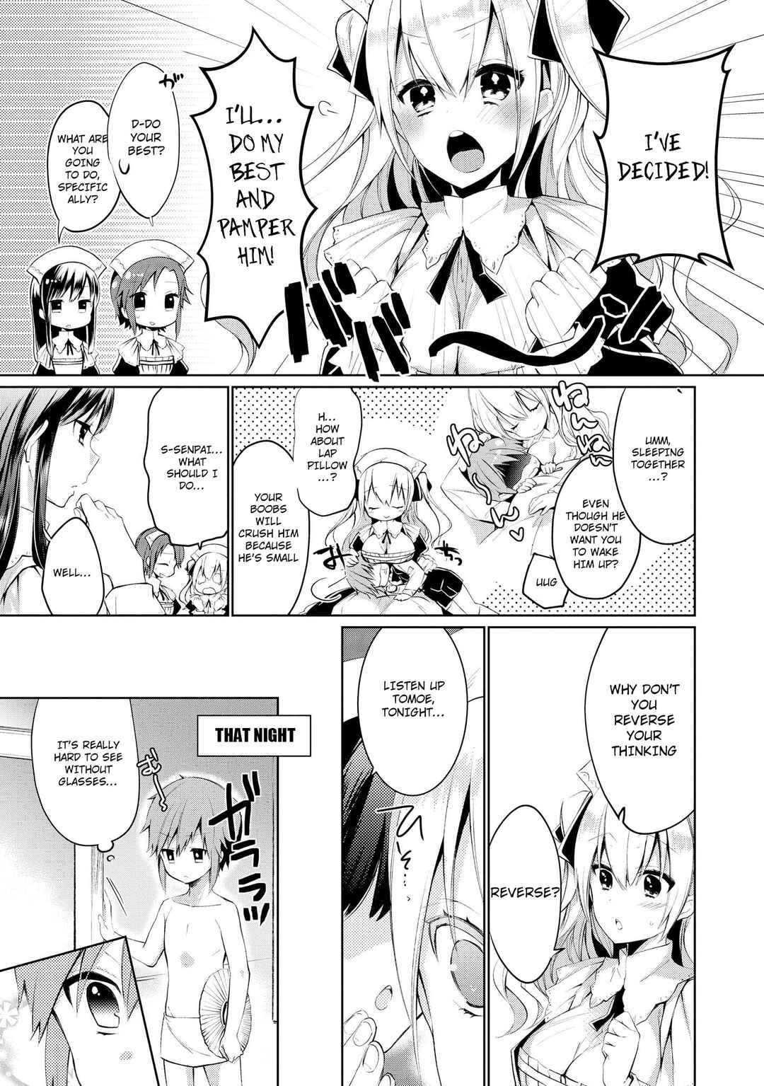 Page 6 Chapter 5 Tawawa na Oppai wa Suki desu ka? Kyonyuu Shoujo Anthology Comic