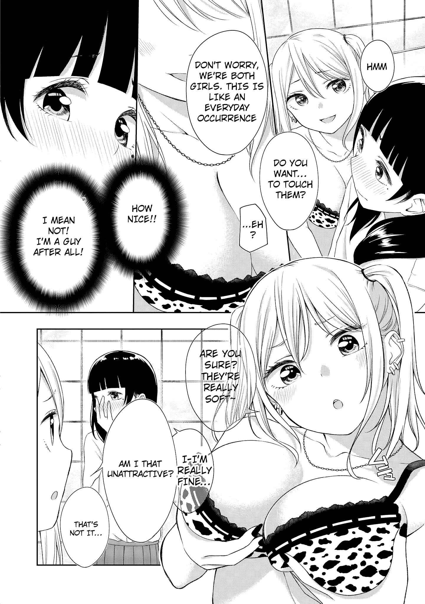 Page 11 Chapter 12 Tawawa na Oppai wa Suki desu ka? Kyonyuu Shoujo Anthology Comic