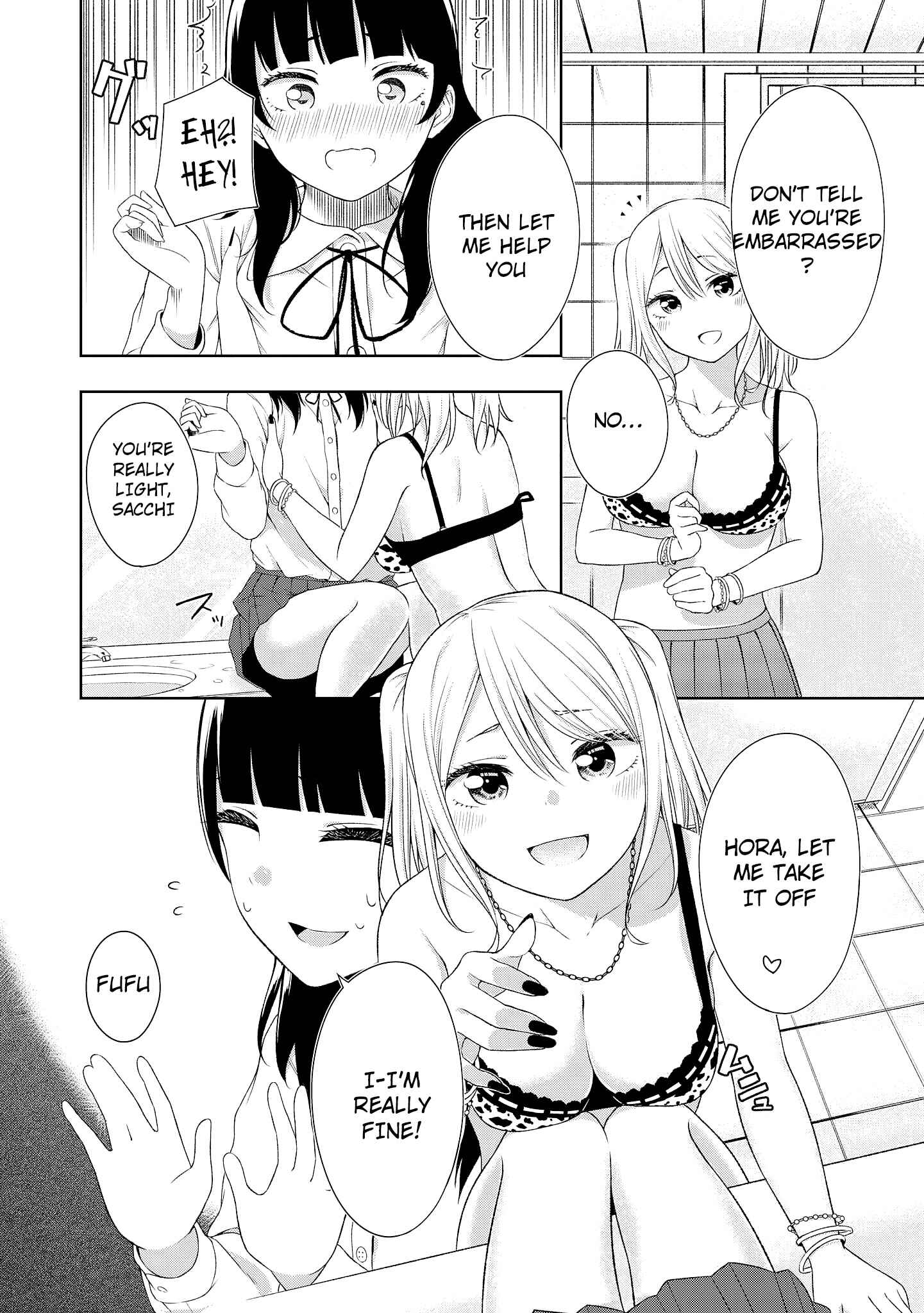 Page 14 Chapter 12 Tawawa na Oppai wa Suki desu ka? Kyonyuu Shoujo Anthology Comic
