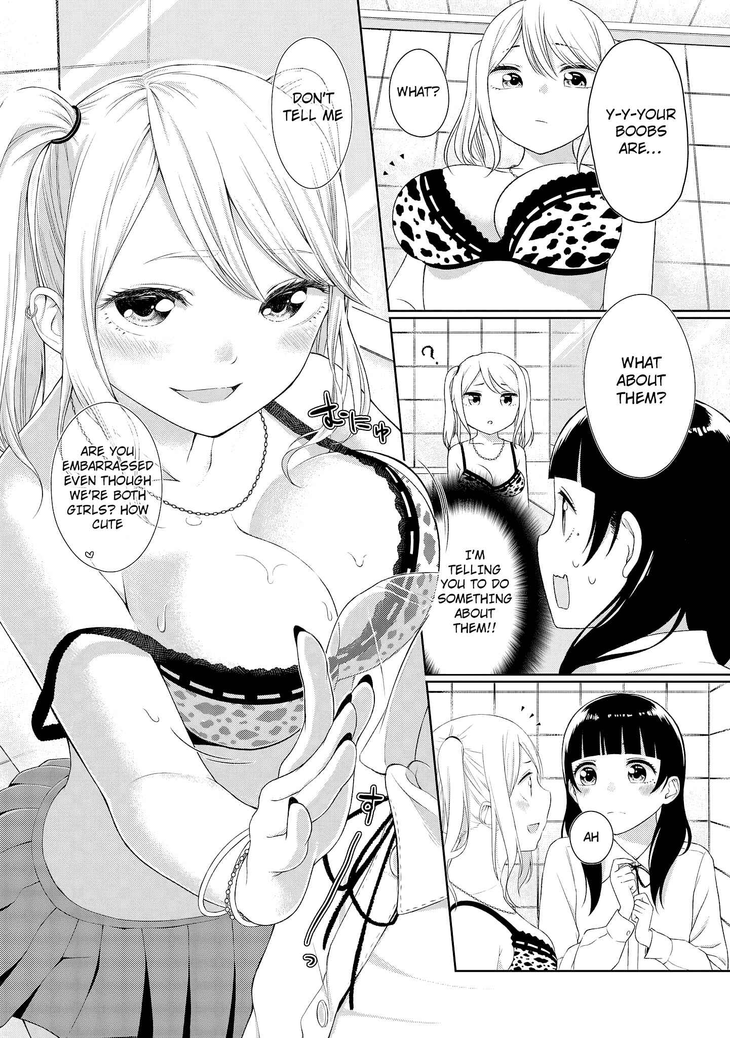 Page 8 Chapter 12 Tawawa na Oppai wa Suki desu ka? Kyonyuu Shoujo Anthology Comic