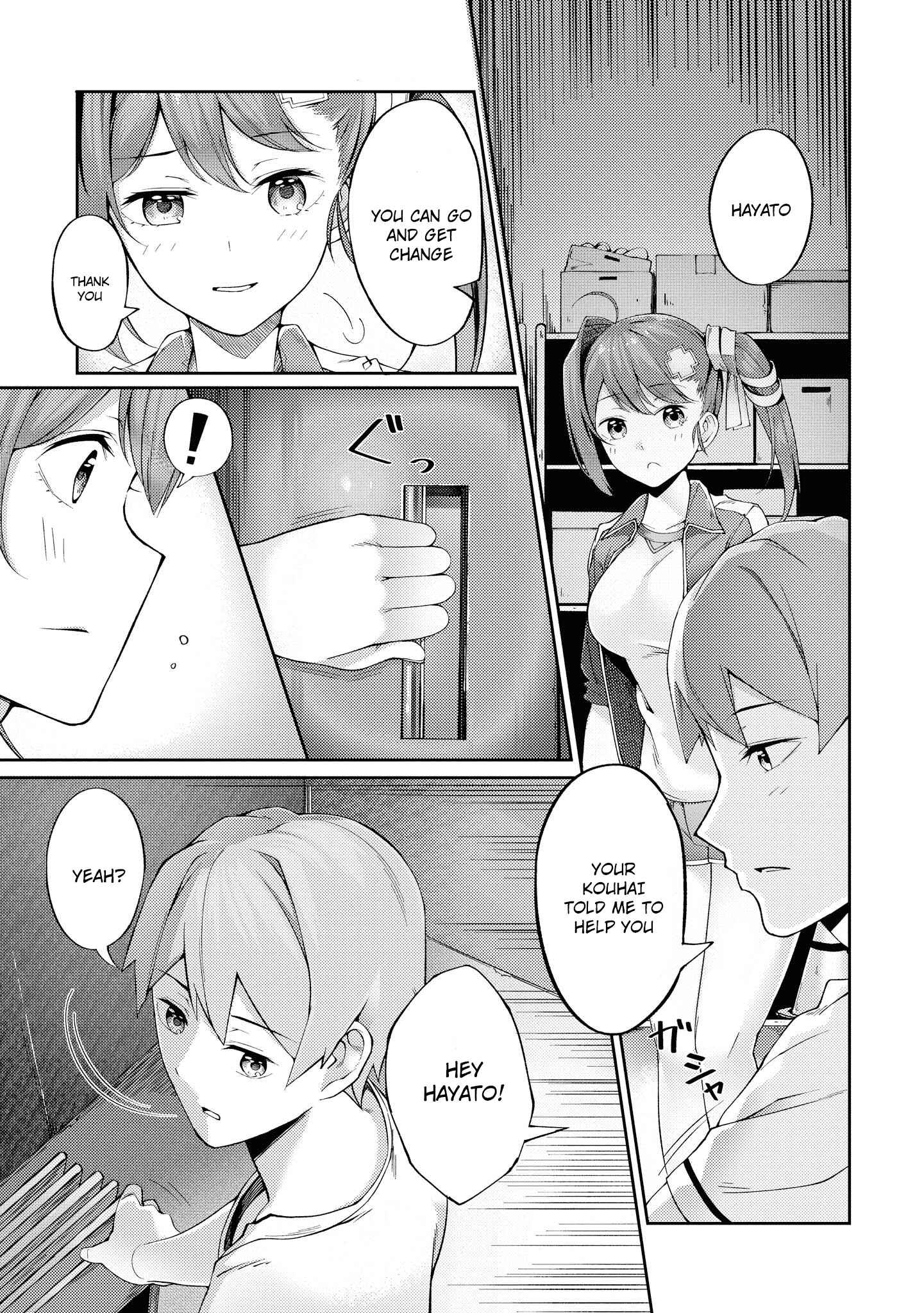 Page 10 Chapter 15 Tawawa na Oppai wa Suki desu ka? Kyonyuu Shoujo Anthology Comic