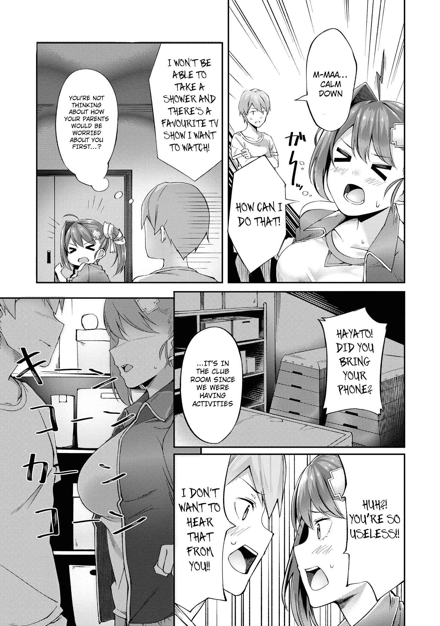 Page 12 Chapter 15 Tawawa na Oppai wa Suki desu ka? Kyonyuu Shoujo Anthology Comic