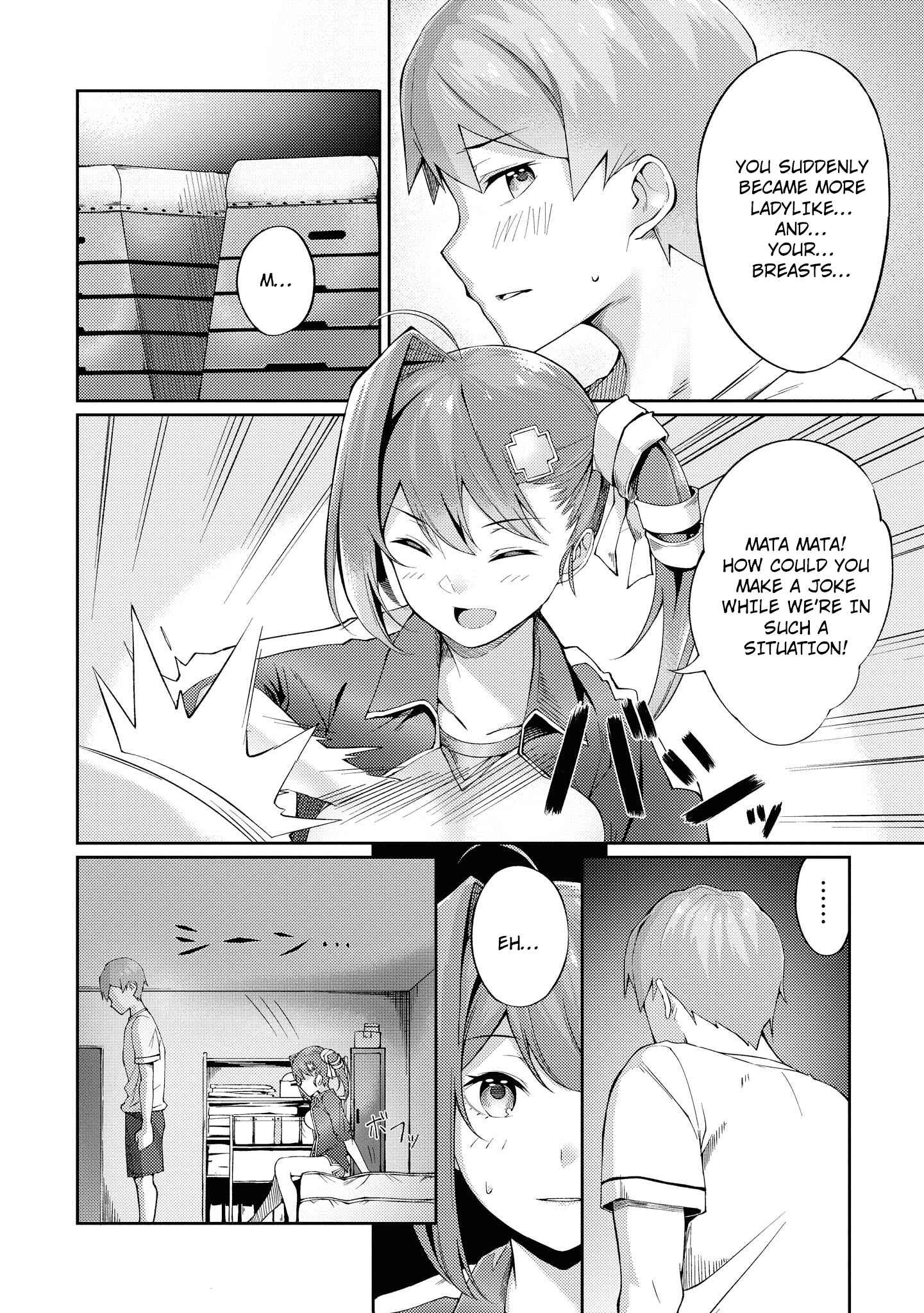 Page 15 Chapter 15 Tawawa na Oppai wa Suki desu ka? Kyonyuu Shoujo Anthology Comic