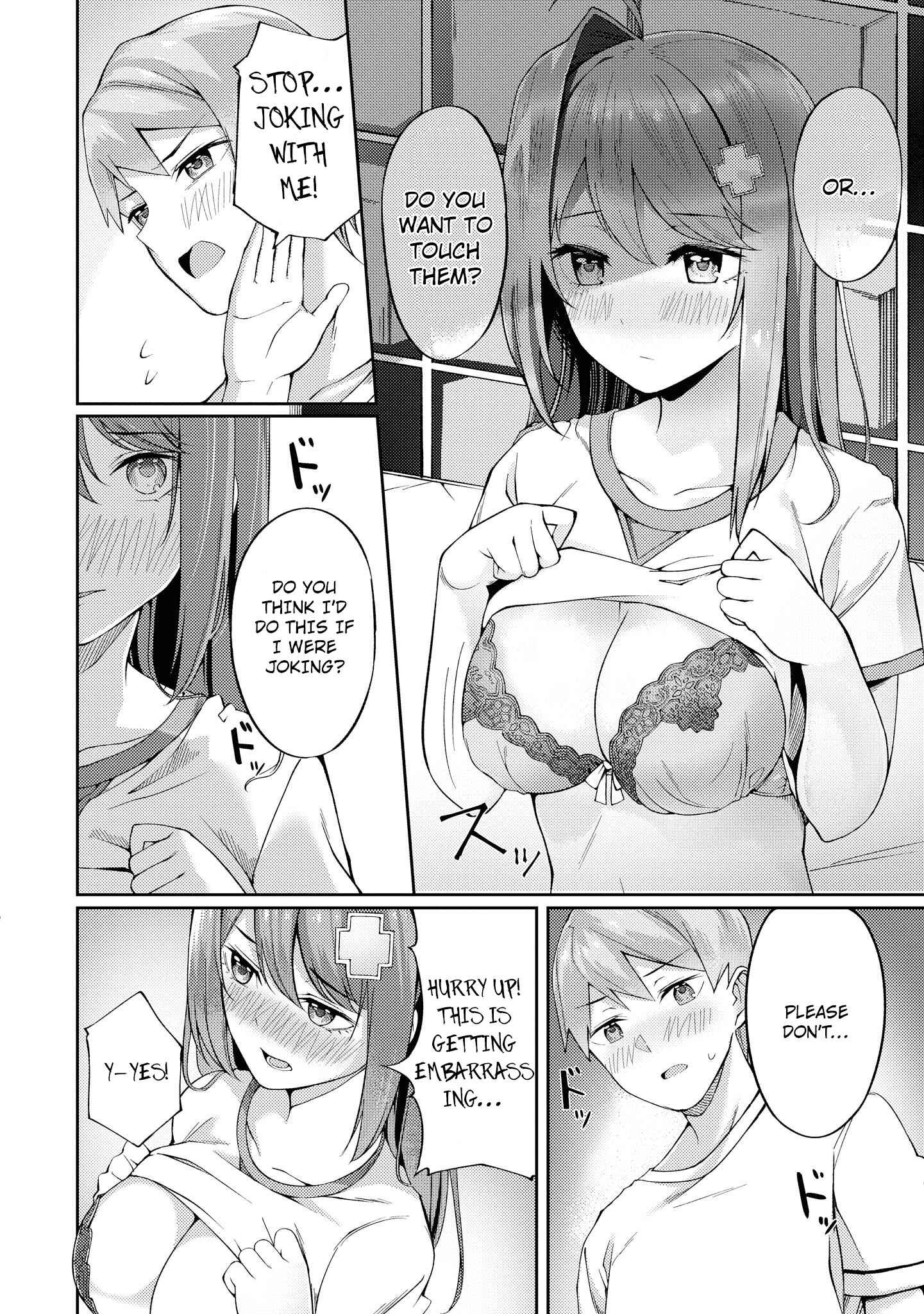 Page 19 Chapter 15 Tawawa na Oppai wa Suki desu ka? Kyonyuu Shoujo Anthology Comic