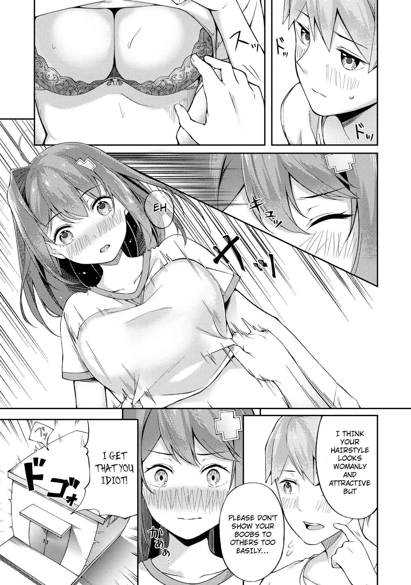 Page 20 Chapter 15 Tawawa na Oppai wa Suki desu ka? Kyonyuu Shoujo Anthology Comic