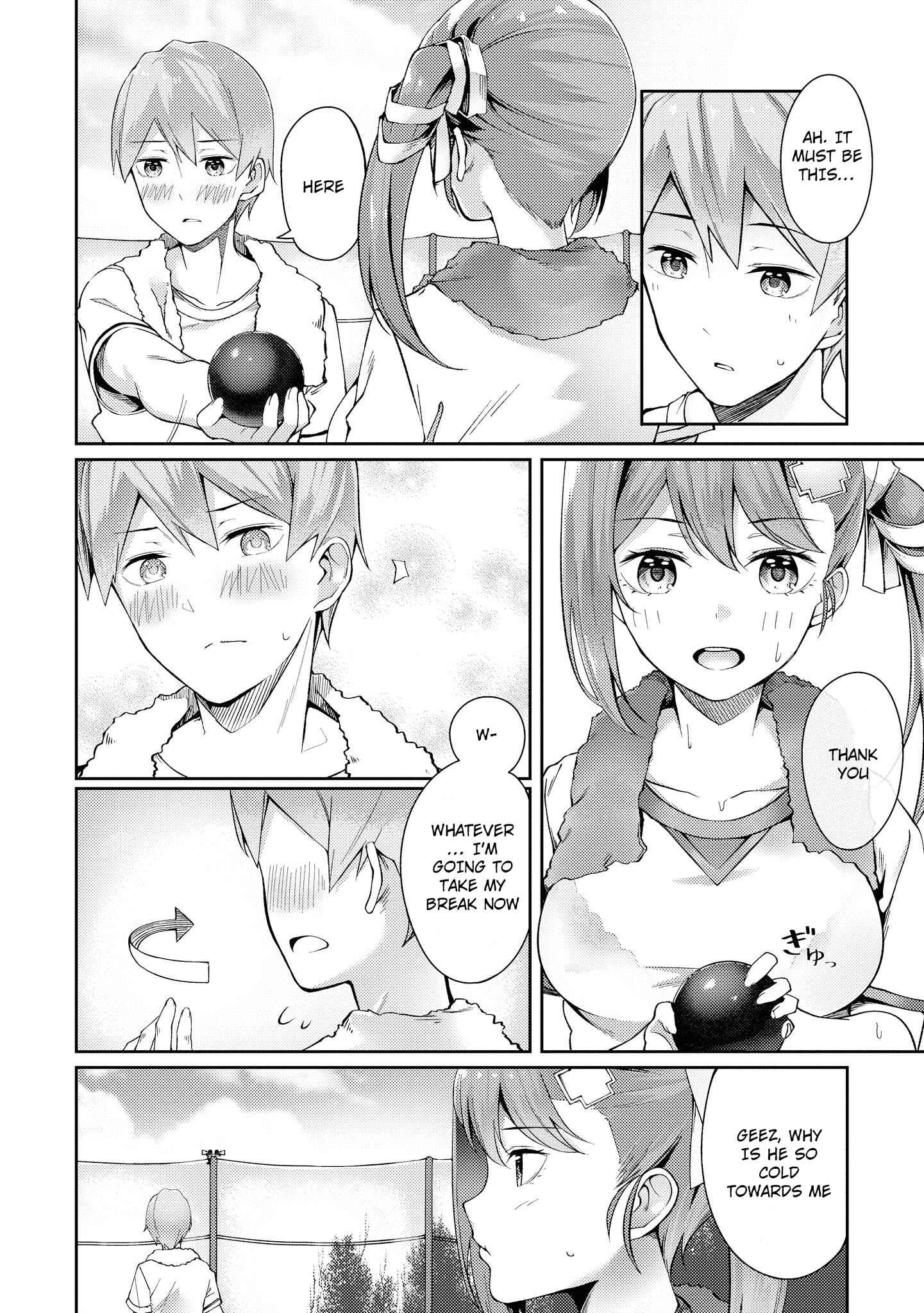 Page 5 Chapter 15 Tawawa na Oppai wa Suki desu ka? Kyonyuu Shoujo Anthology Comic