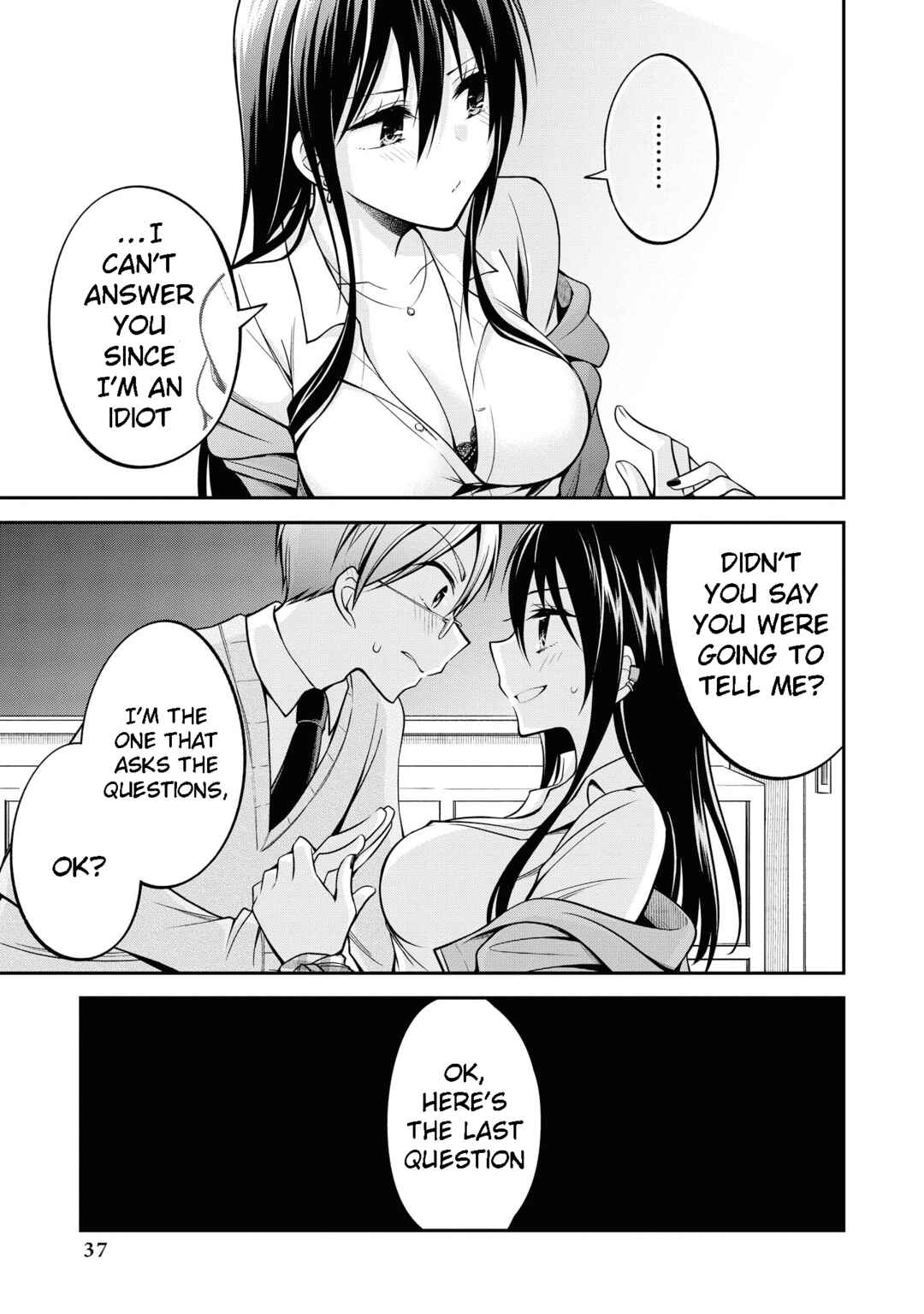 Page 18 Chapter 36 Tawawa na Oppai wa Suki desu ka? Kyonyuu Shoujo Anthology Comic