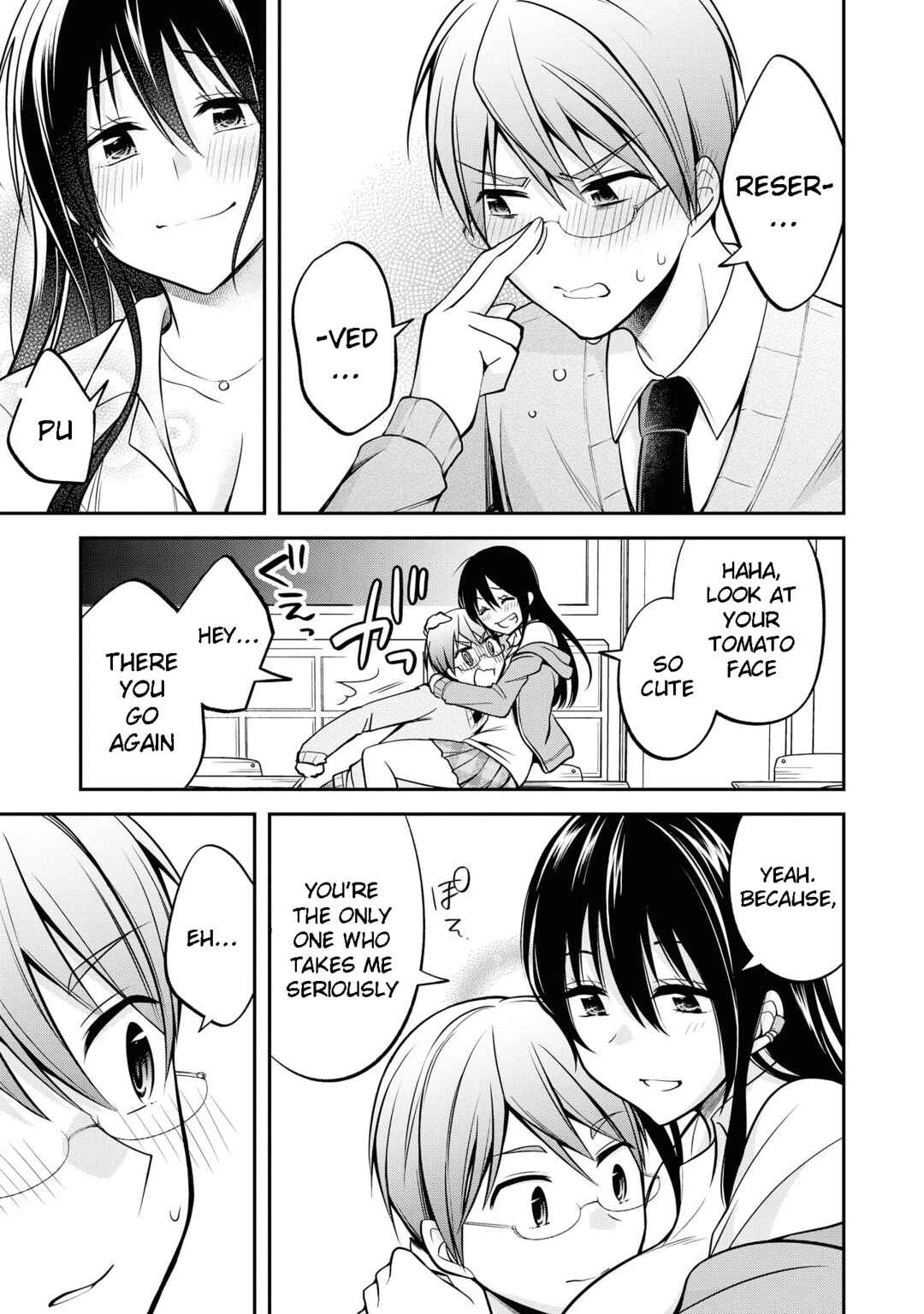 Page 20 Chapter 36 Tawawa na Oppai wa Suki desu ka? Kyonyuu Shoujo Anthology Comic