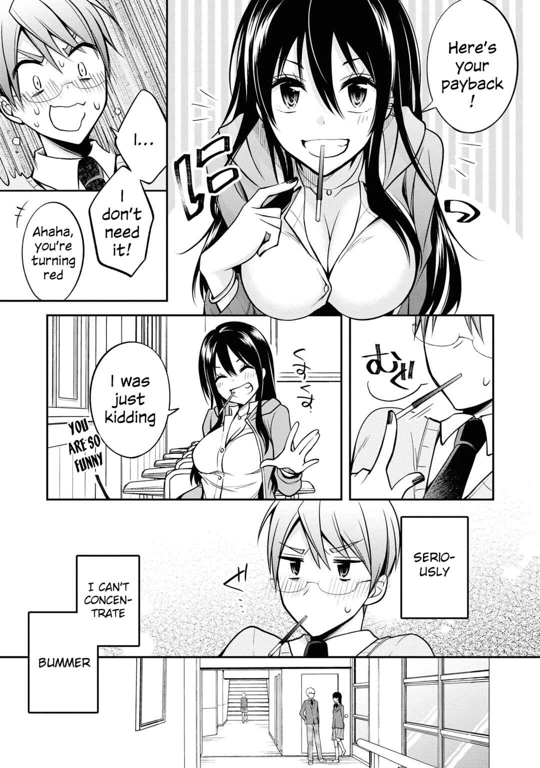 Page 8 Chapter 36 Tawawa na Oppai wa Suki desu ka? Kyonyuu Shoujo Anthology Comic