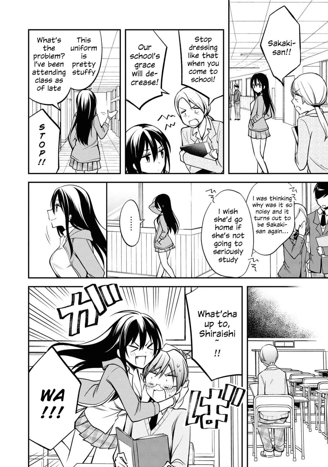 Page 9 Chapter 36 Tawawa na Oppai wa Suki desu ka? Kyonyuu Shoujo Anthology Comic