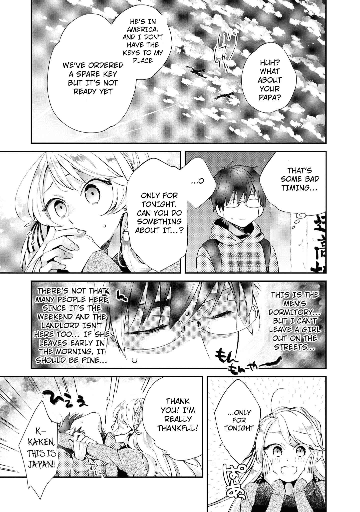 Page 10 Chapter 11 Tawawa na Oppai wa Suki desu ka? Kyonyuu Shoujo Anthology Comic