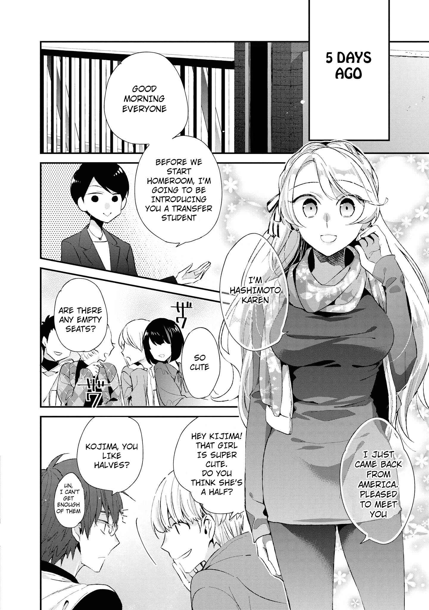 Page 3 Chapter 11 Tawawa na Oppai wa Suki desu ka? Kyonyuu Shoujo Anthology Comic