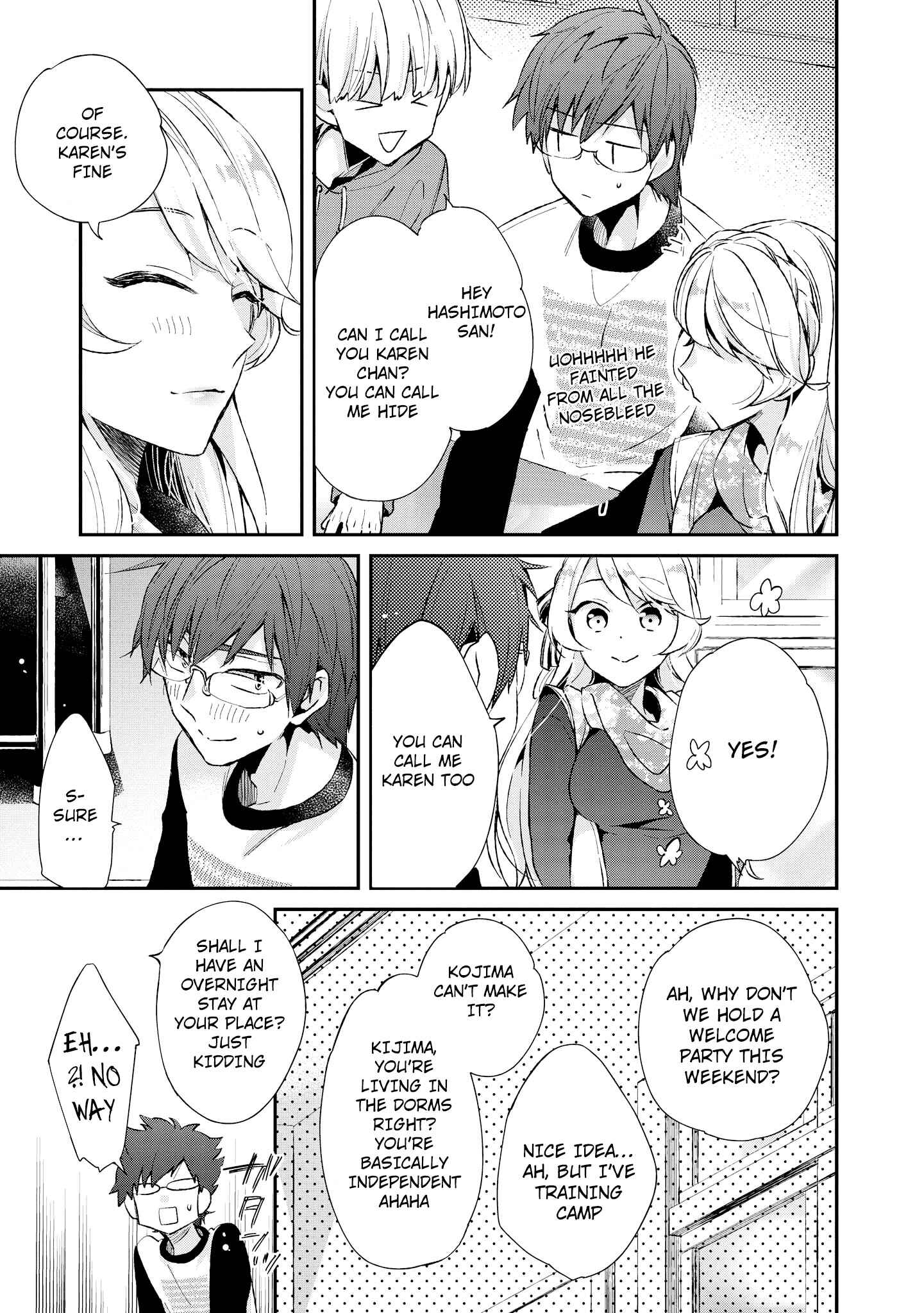 Page 6 Chapter 11 Tawawa na Oppai wa Suki desu ka? Kyonyuu Shoujo Anthology Comic