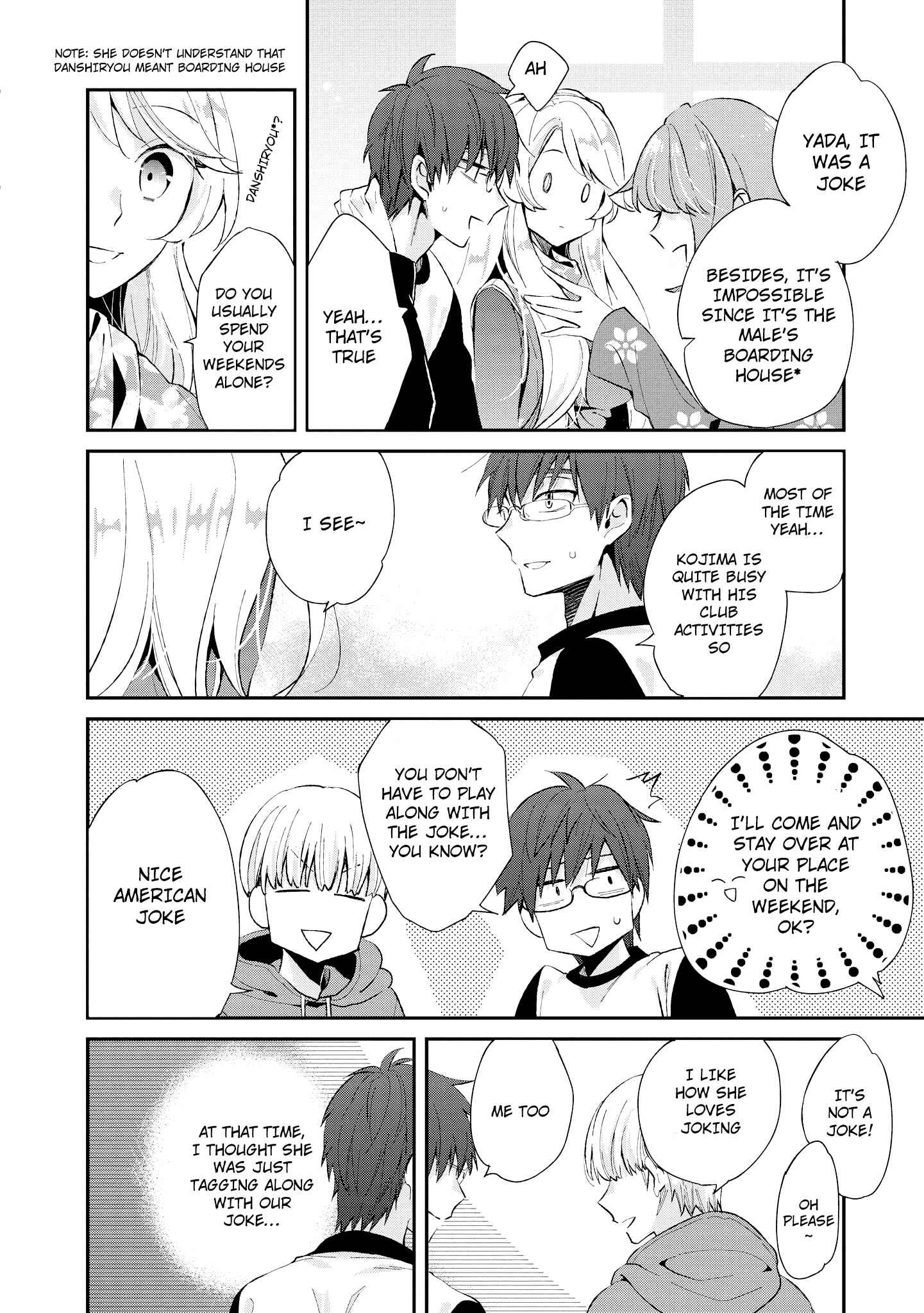 Page 7 Chapter 11 Tawawa na Oppai wa Suki desu ka? Kyonyuu Shoujo Anthology Comic
