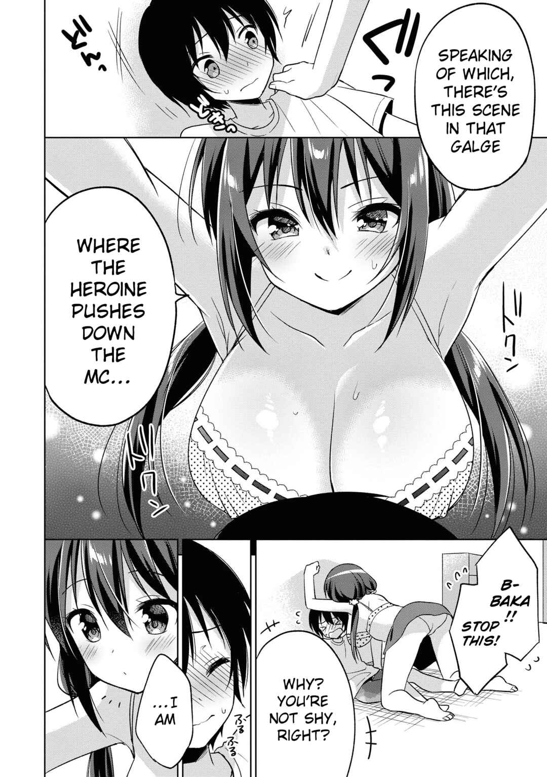 Page 13 Chapter 41 Tawawa na Oppai wa Suki desu ka? Kyonyuu Shoujo Anthology Comic