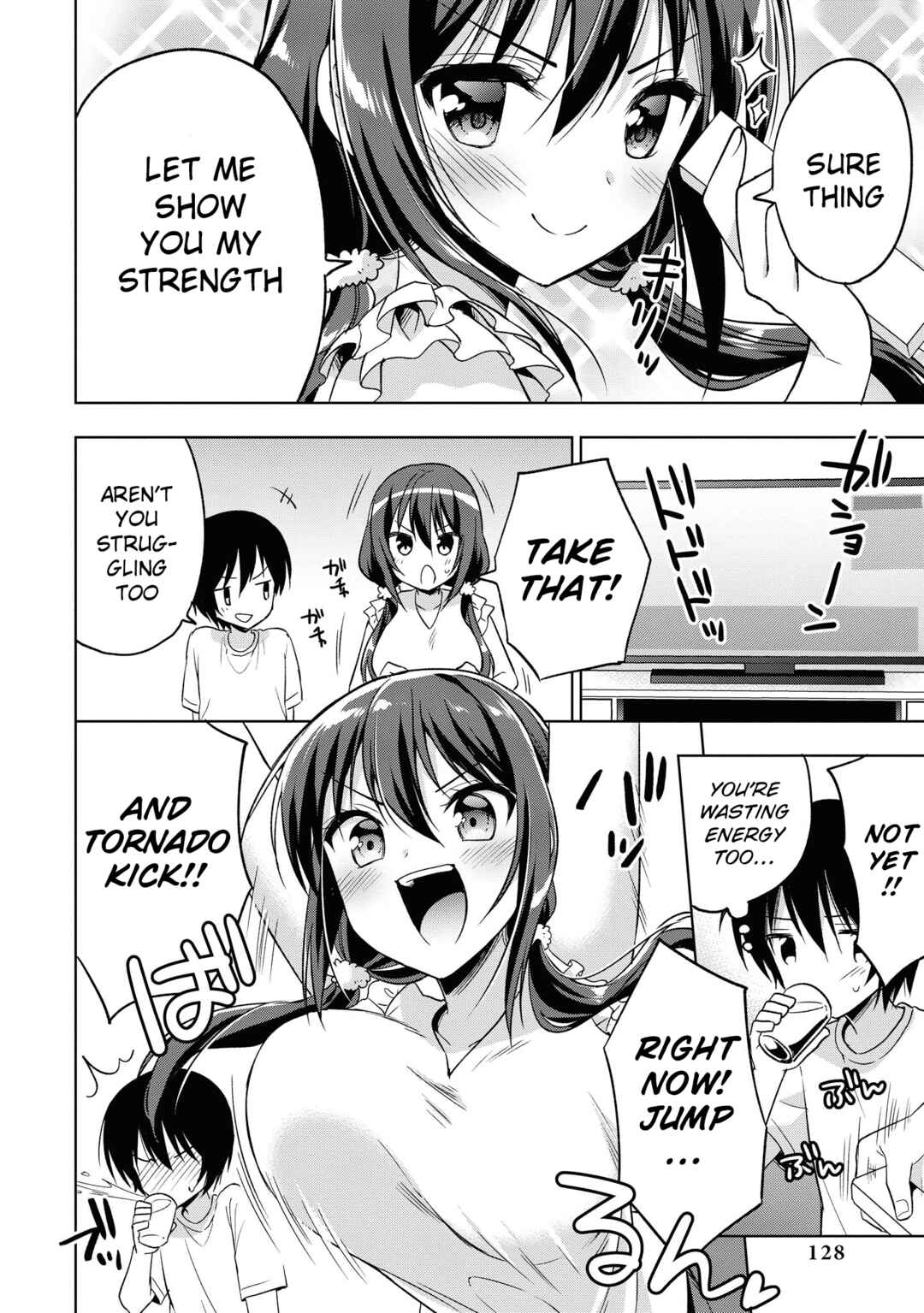 Page 9 Chapter 41 Tawawa na Oppai wa Suki desu ka? Kyonyuu Shoujo Anthology Comic