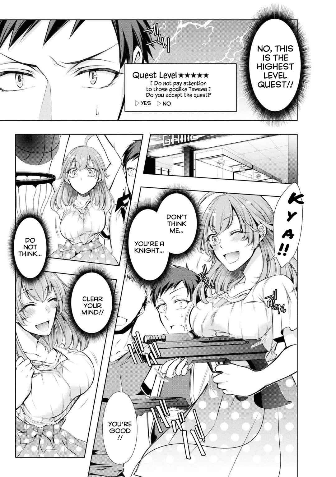 Page 10 Chapter 34 Tawawa na Oppai wa Suki desu ka? Kyonyuu Shoujo Anthology Comic