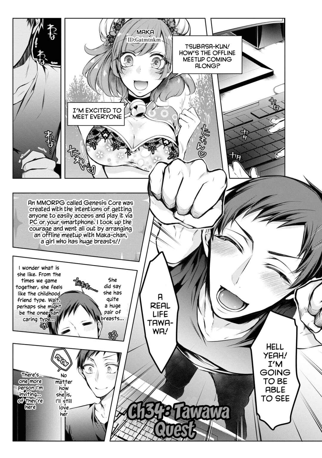 Page 4 Chapter 34 Tawawa na Oppai wa Suki desu ka? Kyonyuu Shoujo Anthology Comic
