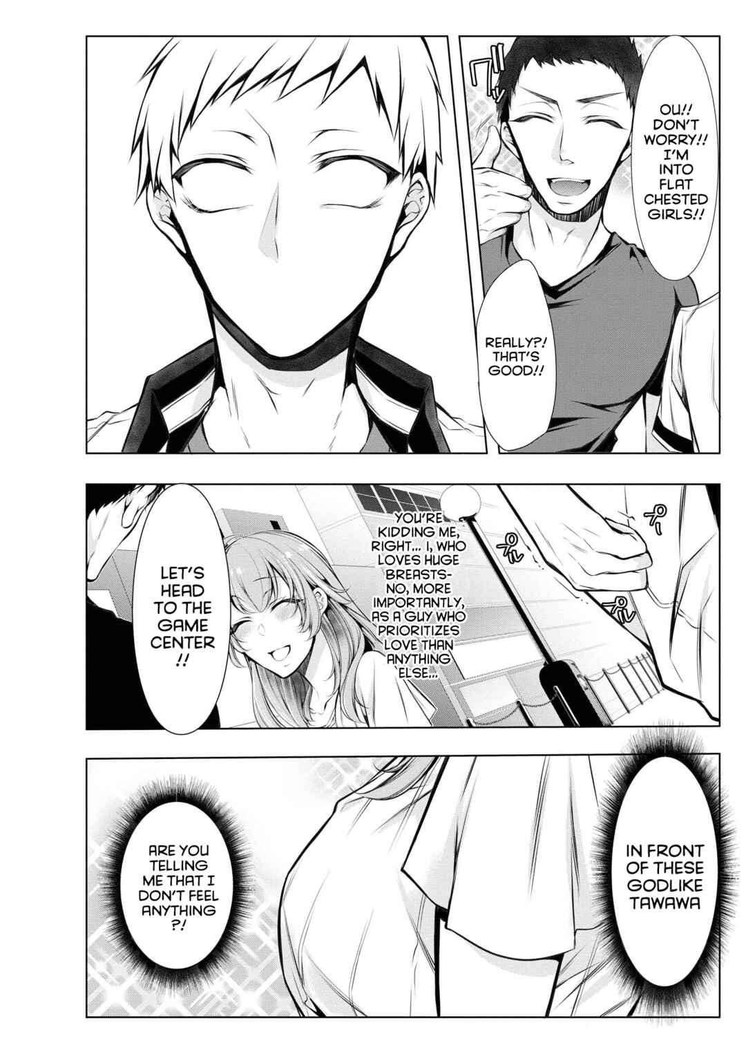 Page 9 Chapter 34 Tawawa na Oppai wa Suki desu ka? Kyonyuu Shoujo Anthology Comic