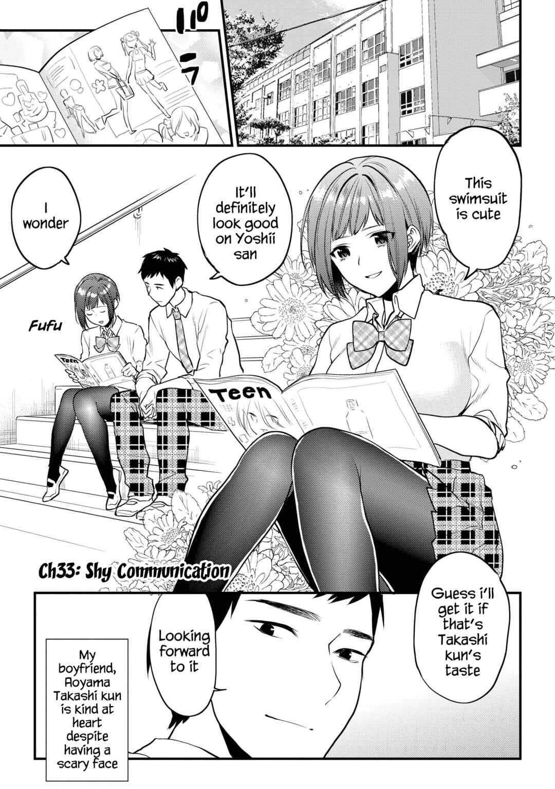 Page 4 Chapter 33 Tawawa na Oppai wa Suki desu ka? Kyonyuu Shoujo Anthology Comic