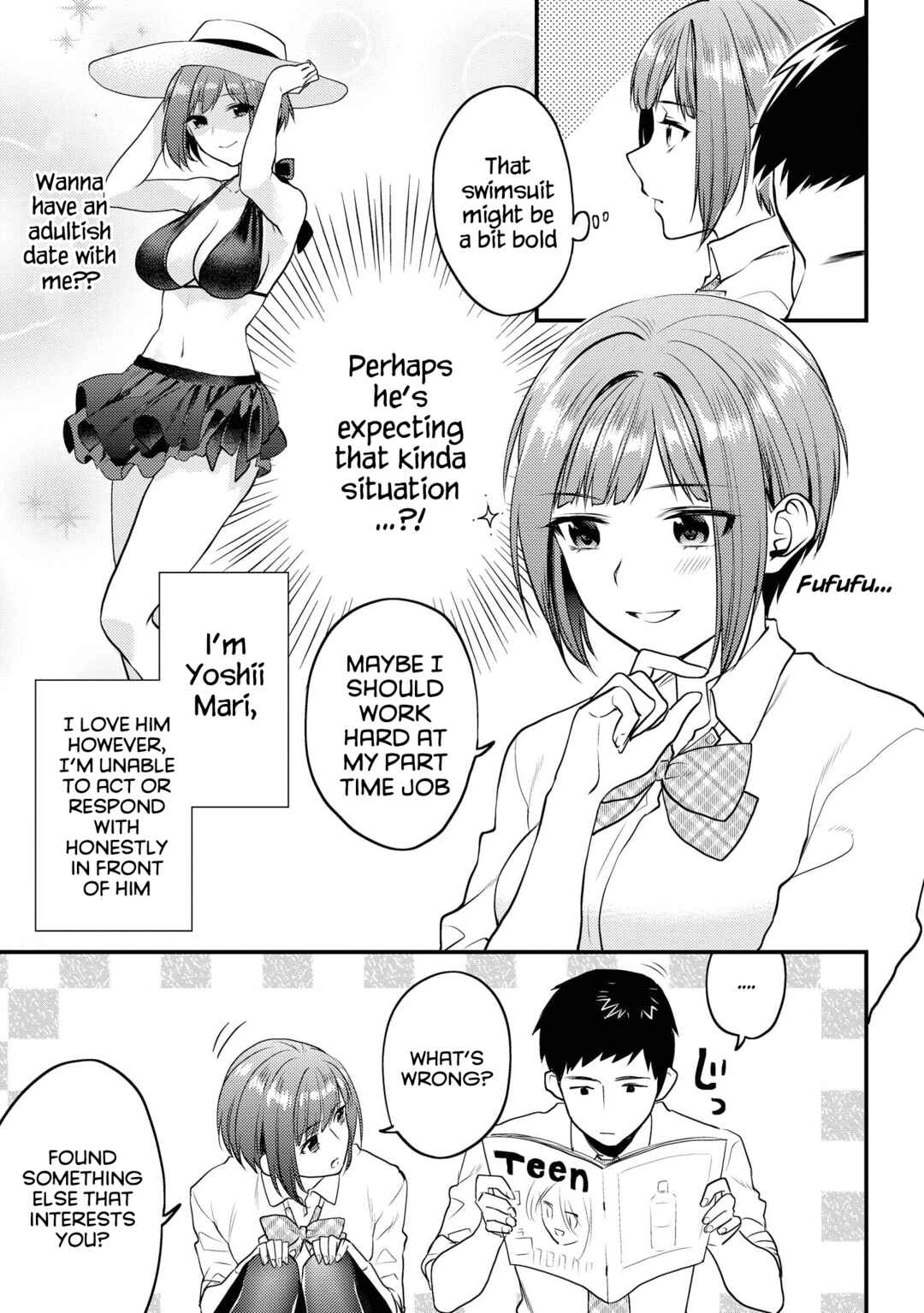 Page 6 Chapter 33 Tawawa na Oppai wa Suki desu ka? Kyonyuu Shoujo Anthology Comic