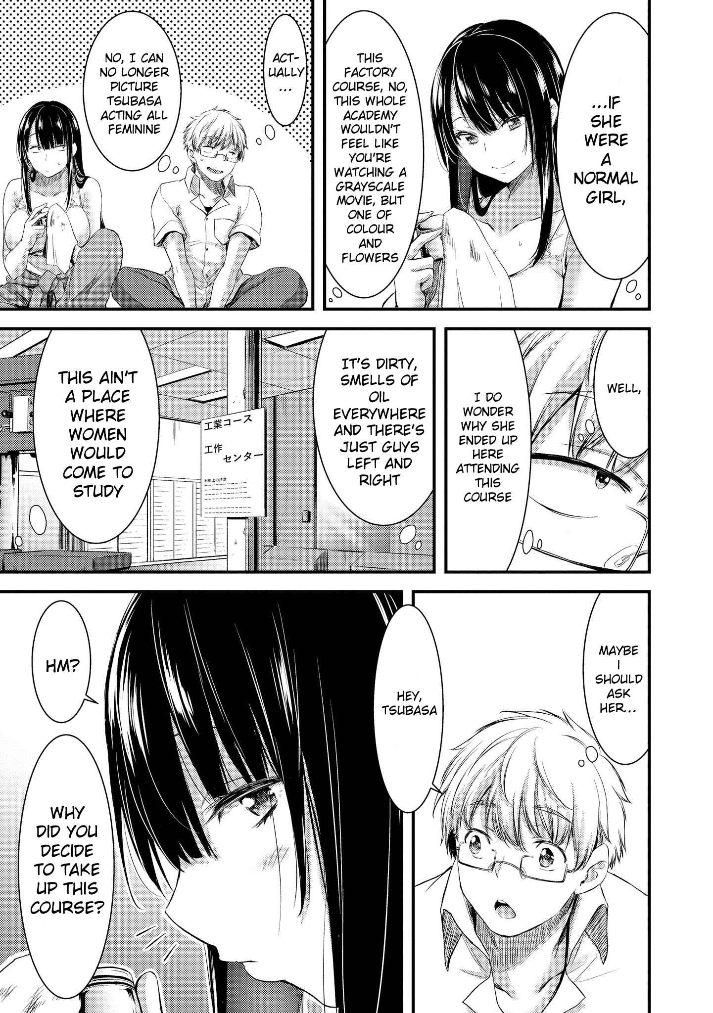 Page 10 Chapter 27 Tawawa na Oppai wa Suki desu ka? Kyonyuu Shoujo Anthology Comic