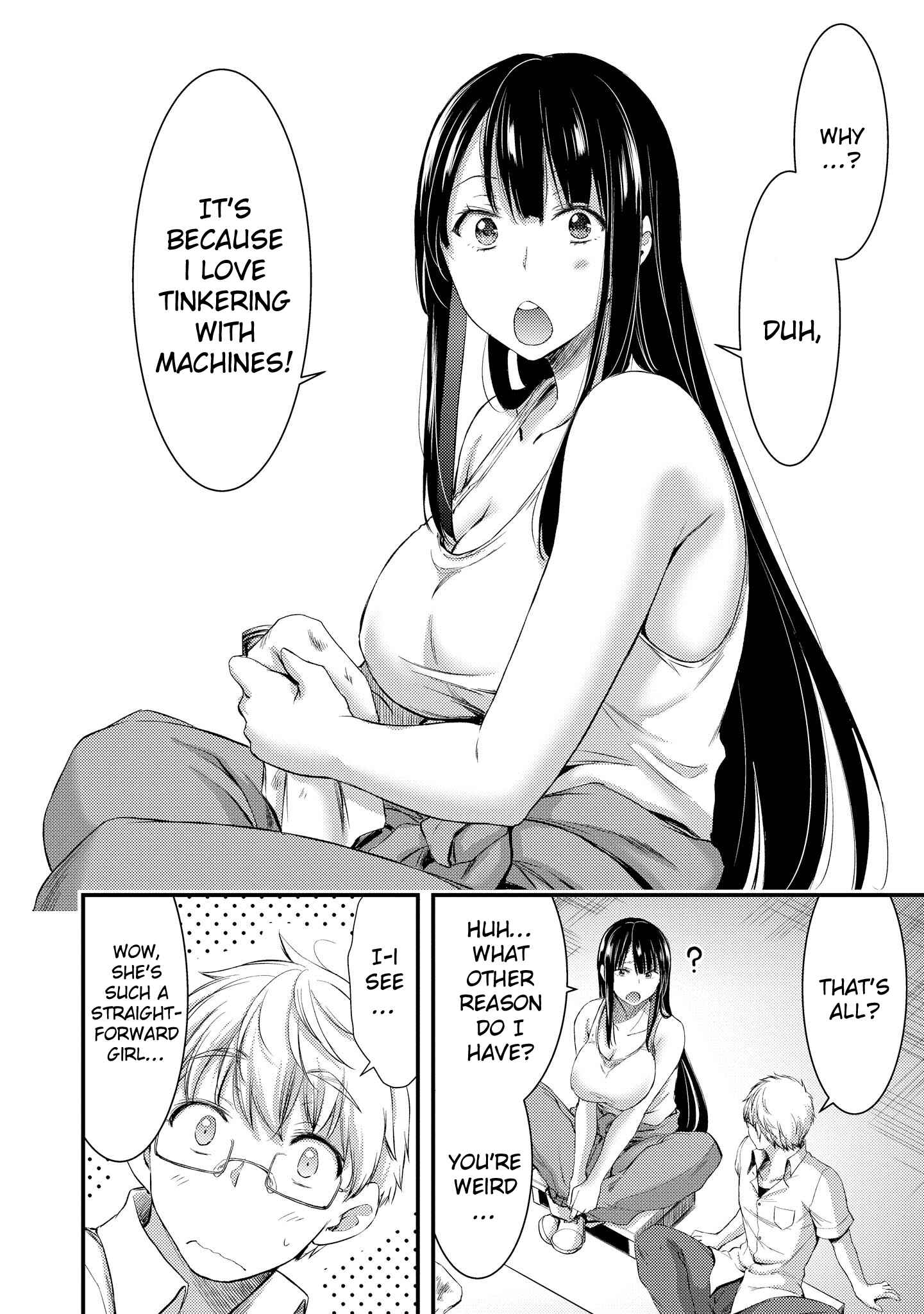 Page 11 Chapter 27 Tawawa na Oppai wa Suki desu ka? Kyonyuu Shoujo Anthology Comic
