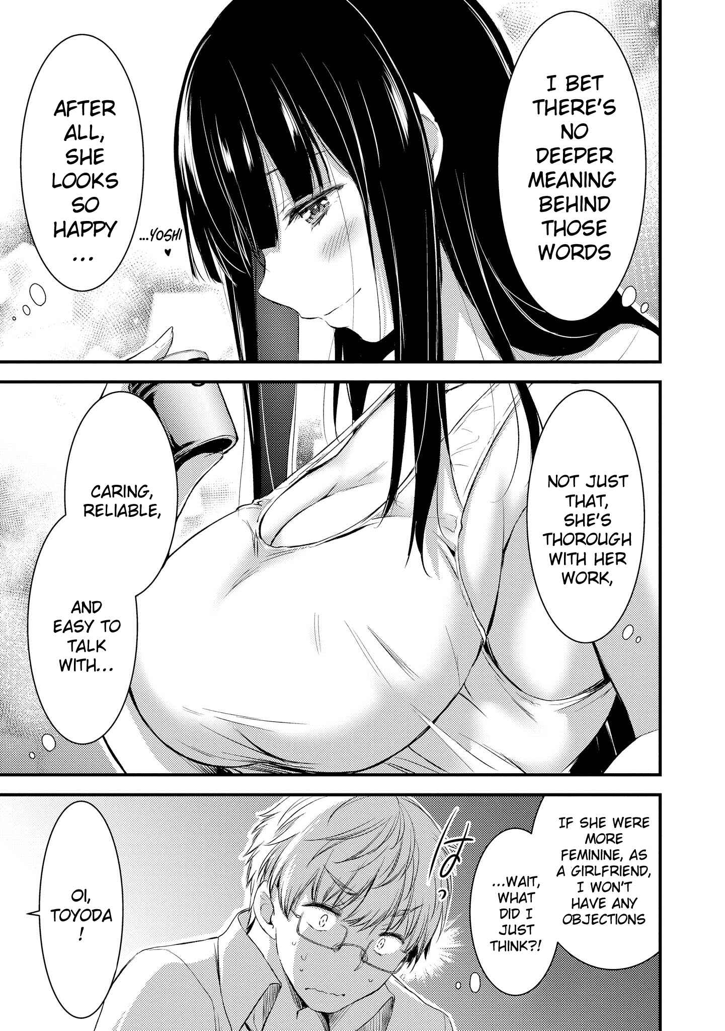 Page 12 Chapter 27 Tawawa na Oppai wa Suki desu ka? Kyonyuu Shoujo Anthology Comic