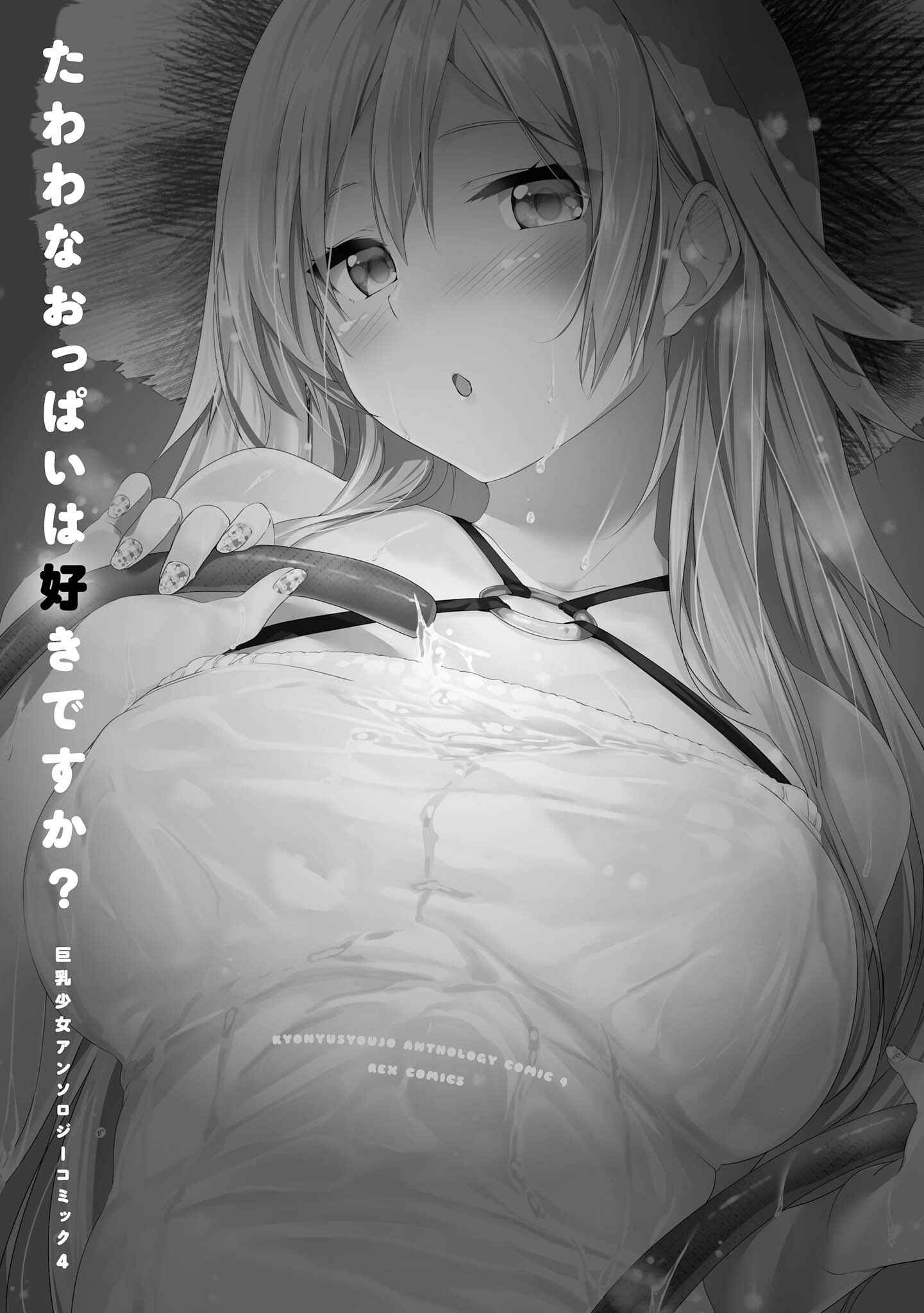 Page 2 Chapter 27 Tawawa na Oppai wa Suki desu ka? Kyonyuu Shoujo Anthology Comic