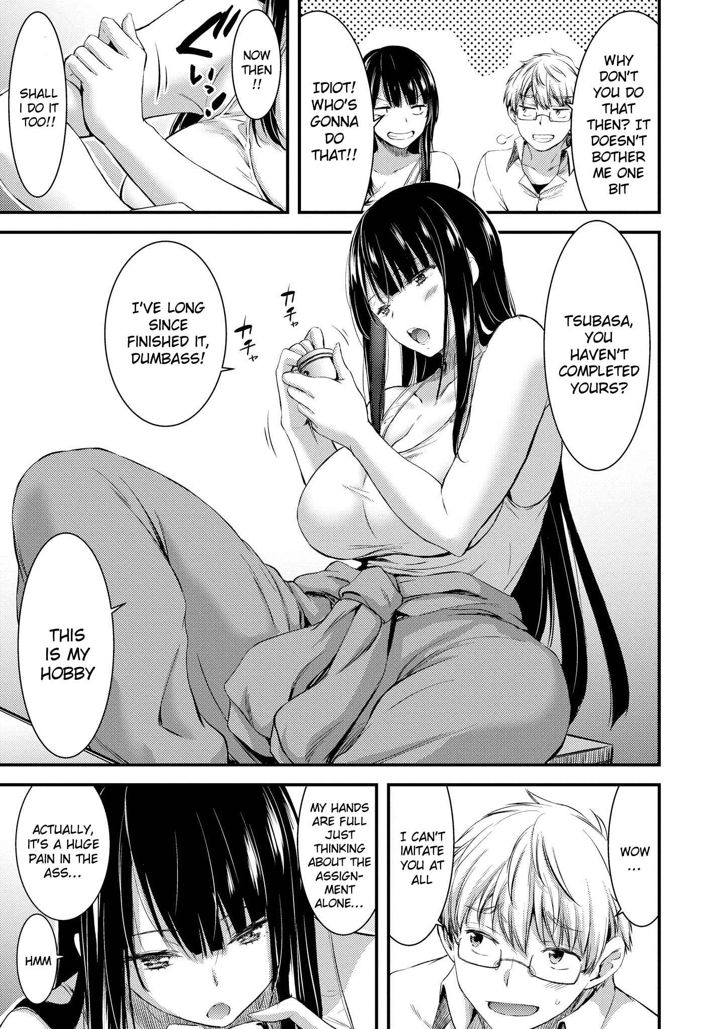 Page 6 Chapter 27 Tawawa na Oppai wa Suki desu ka? Kyonyuu Shoujo Anthology Comic