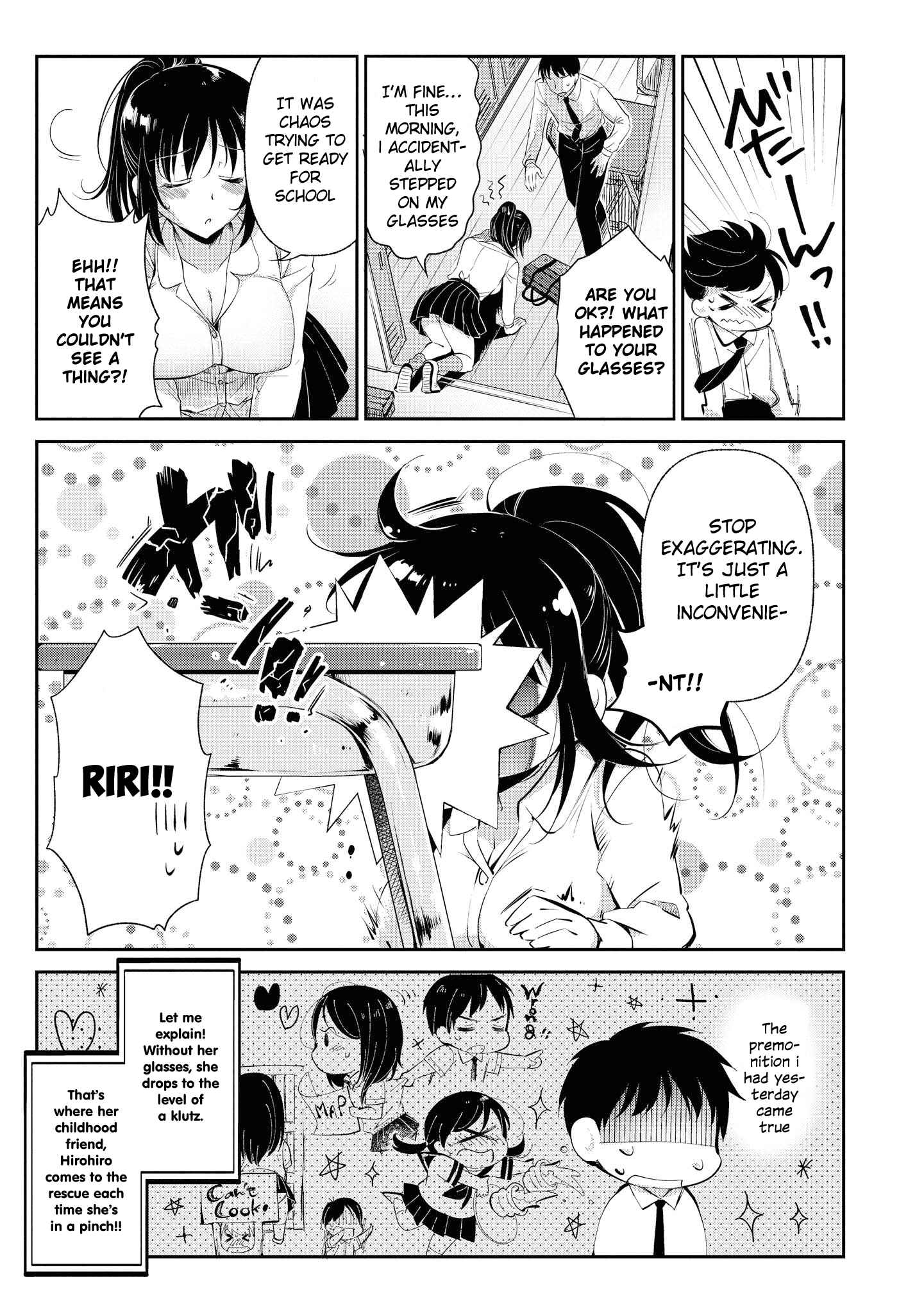 Page 4 Chapter 29 Tawawa na Oppai wa Suki desu ka? Kyonyuu Shoujo Anthology Comic