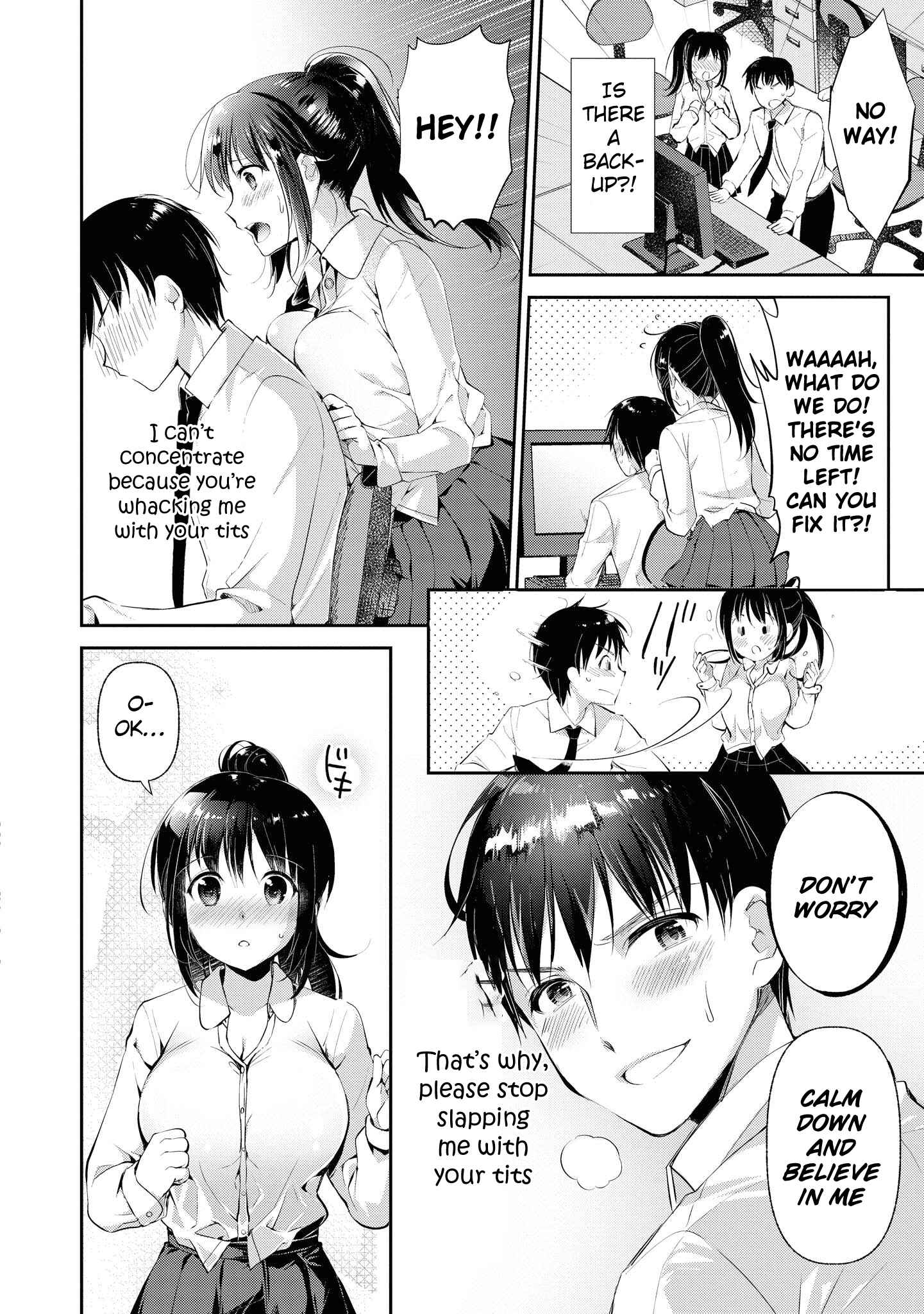 Page 9 Chapter 29 Tawawa na Oppai wa Suki desu ka? Kyonyuu Shoujo Anthology Comic